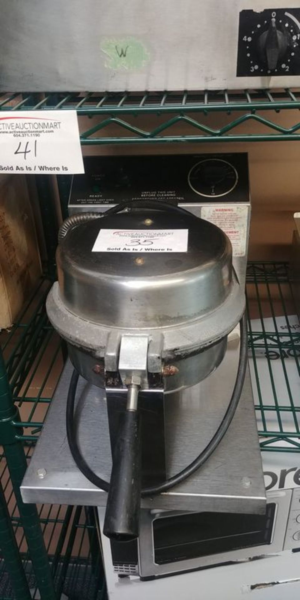 Waffle Cone Maker