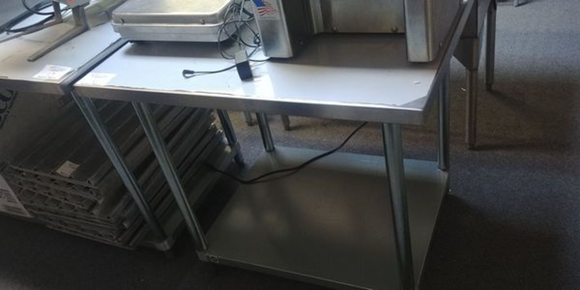 New - 36 x 30" Stainless Steel Work Table