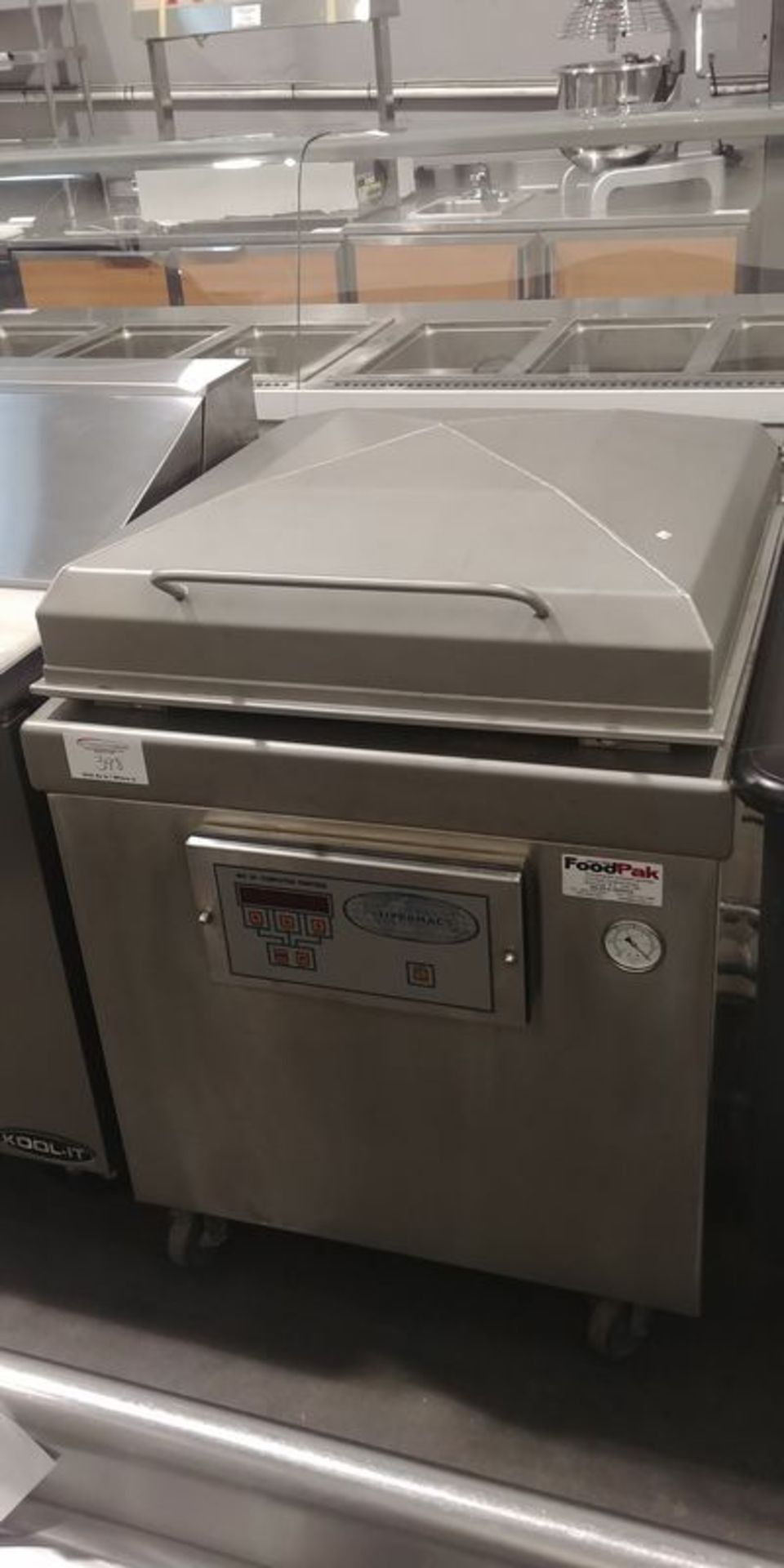 Sipromac Vac Pac Machine