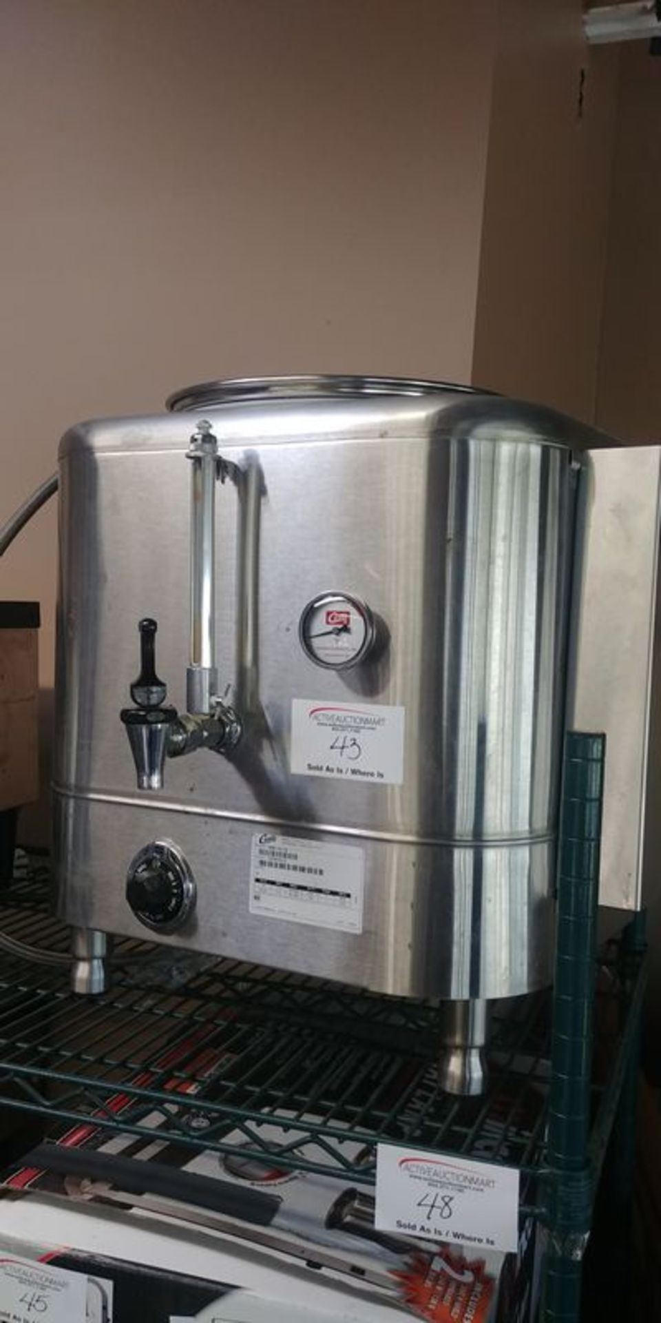 Curtis Coffee Urn