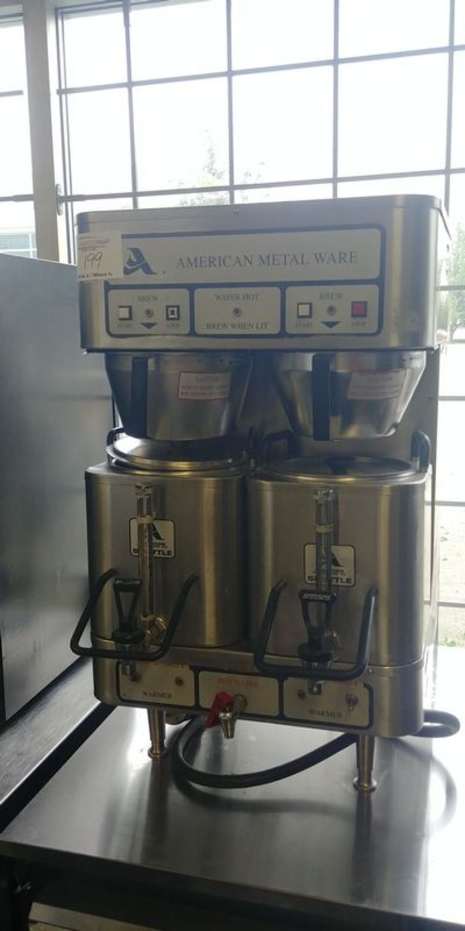 American Metal Ware Coffee Brewer