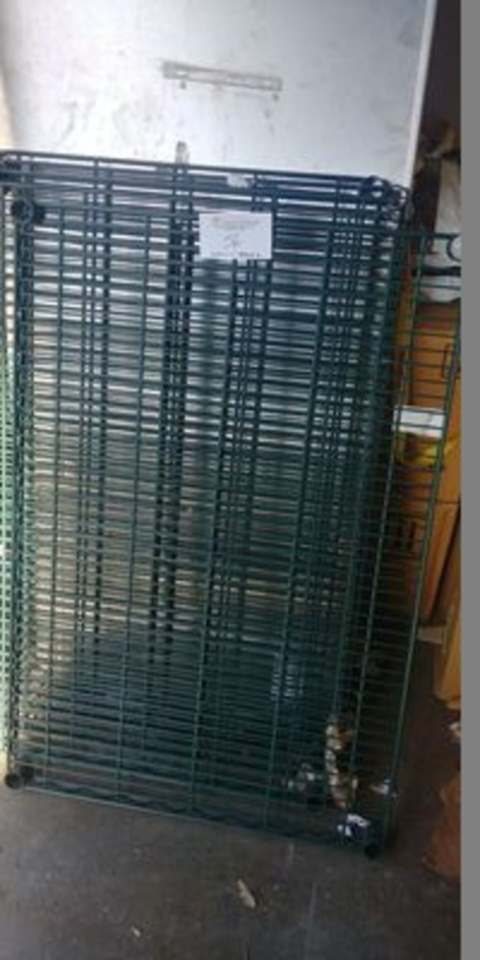 24 x 36" - 5 Tier Powder Coated Metro Rack - Unassembled