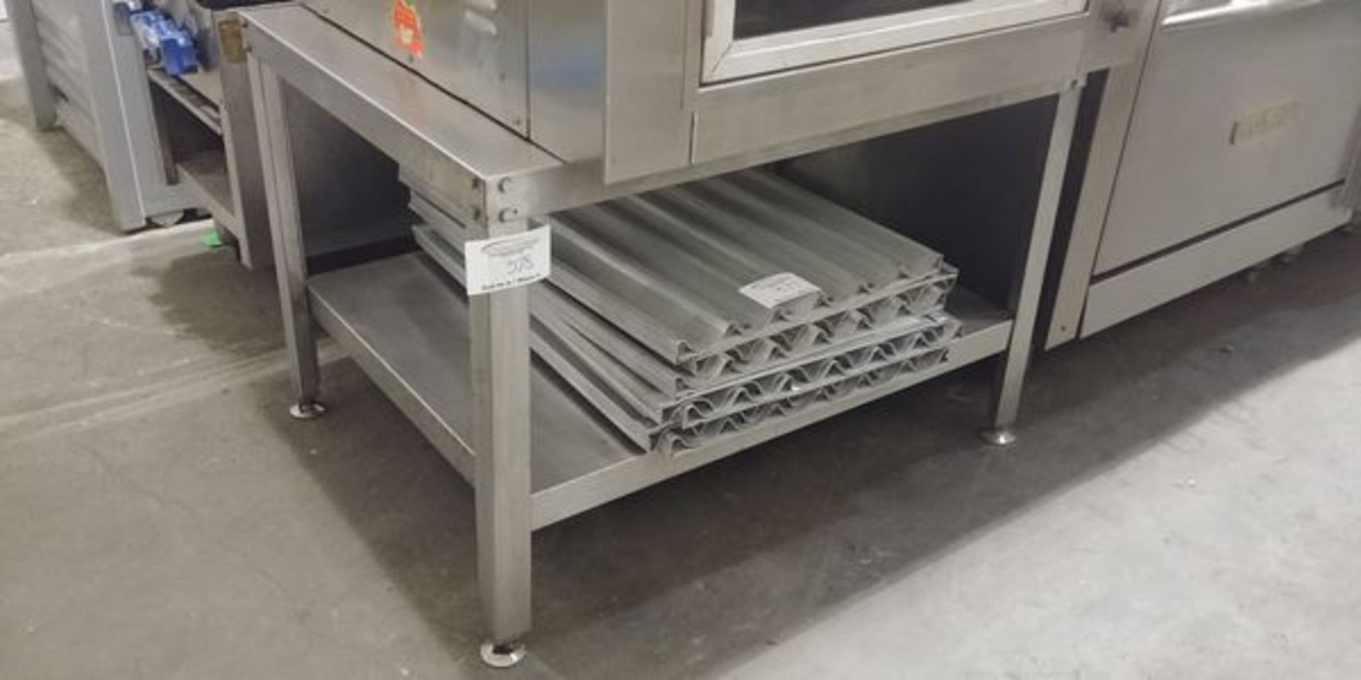 36" Stainless Steel Heavy Duty Equipment Stand