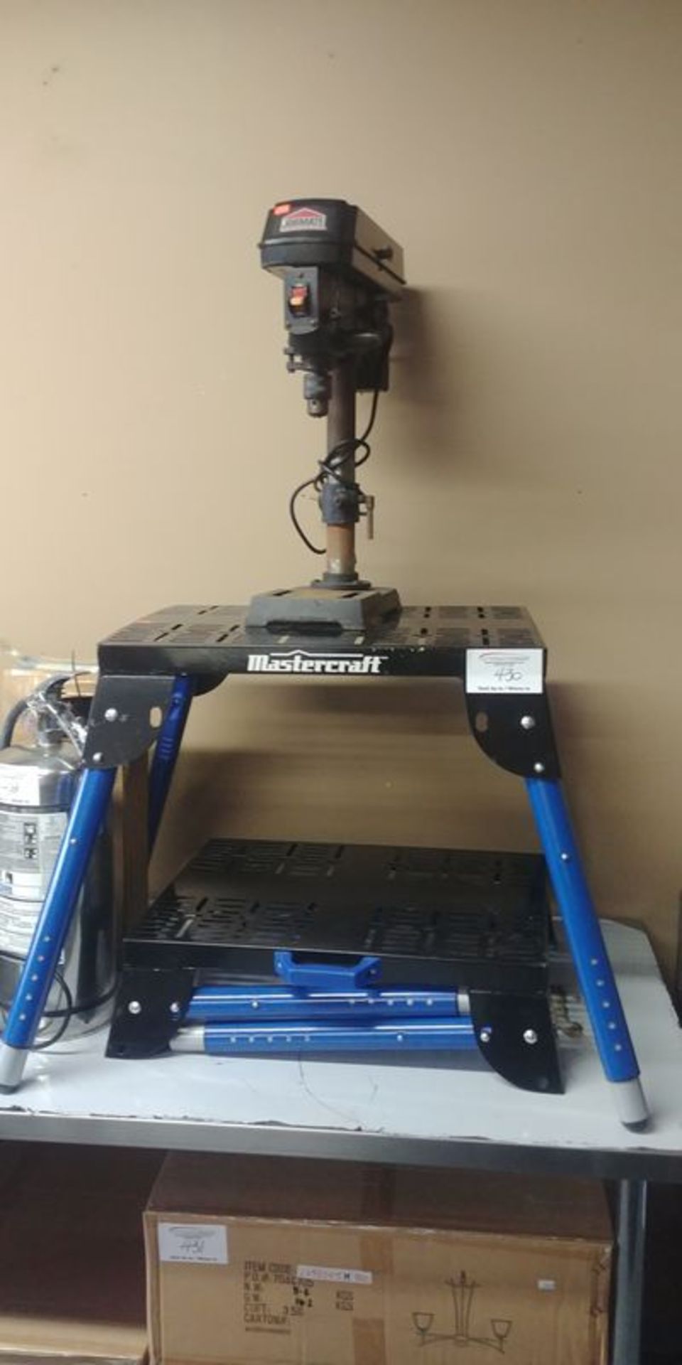 Job Mate Drill Press with 2 Stands