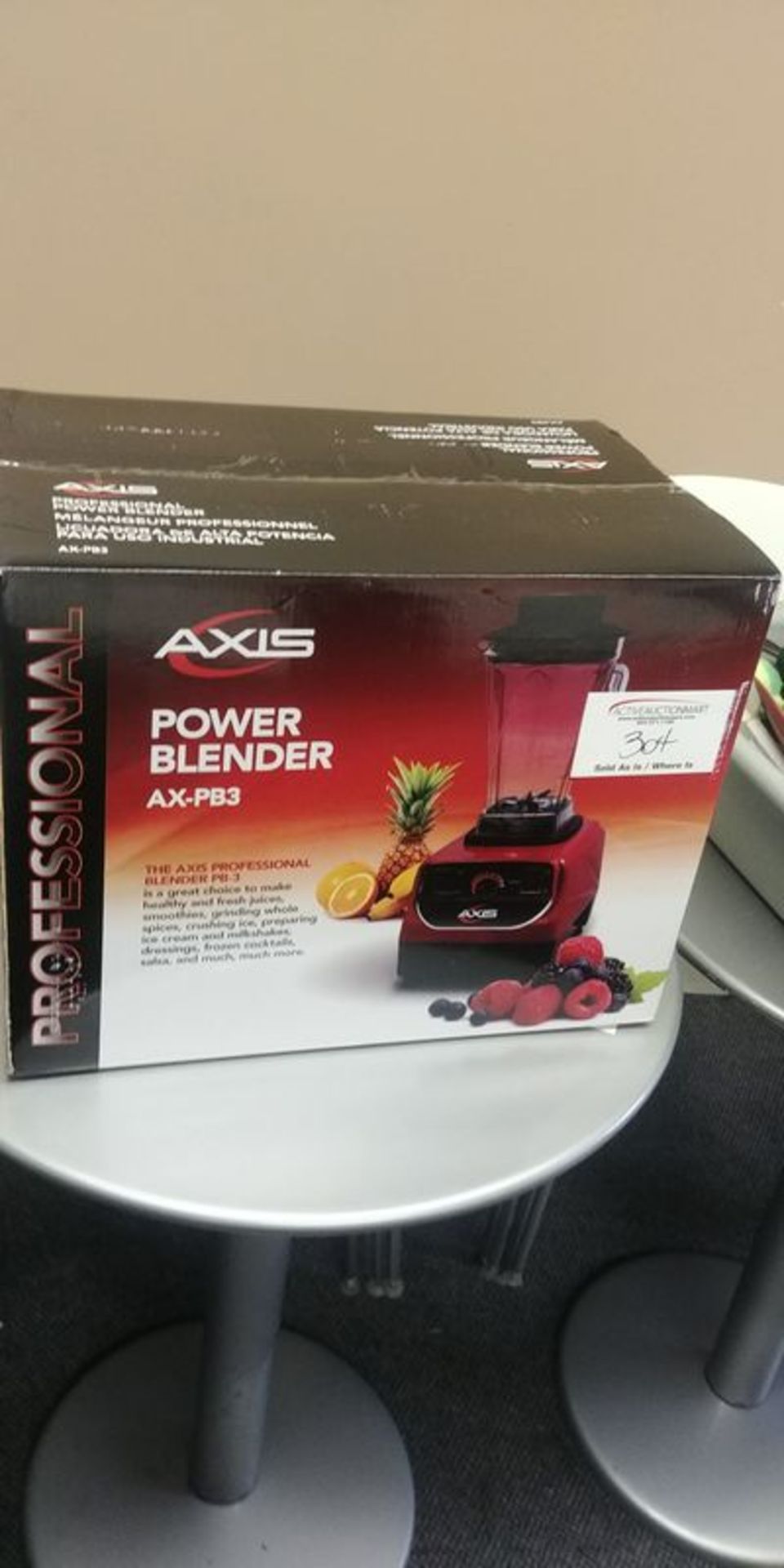 Unused Axis Blender