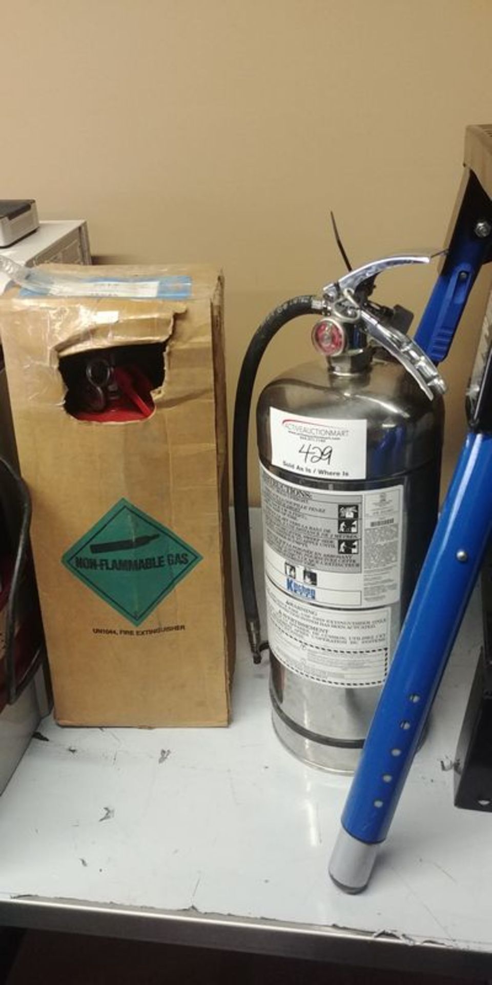 2 Commercial Fire Extinguishers