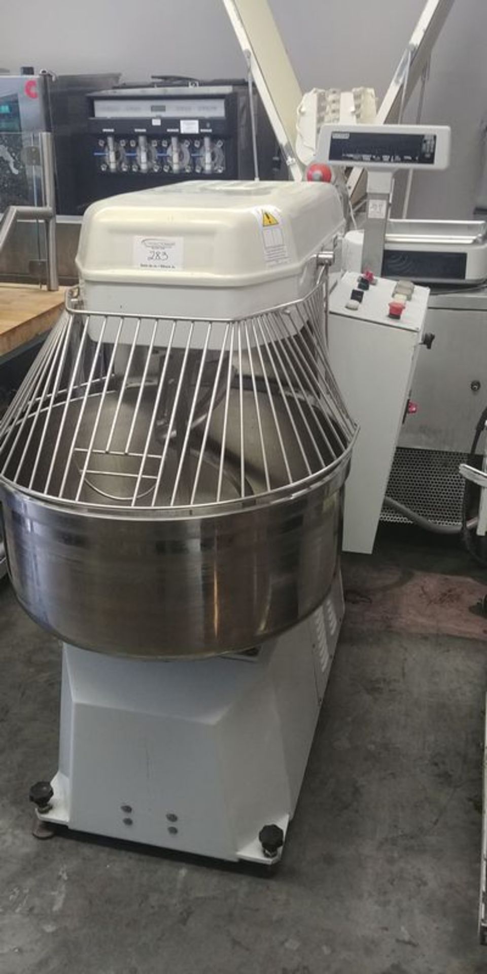 Esmach - ISE80F Spiral Mixer