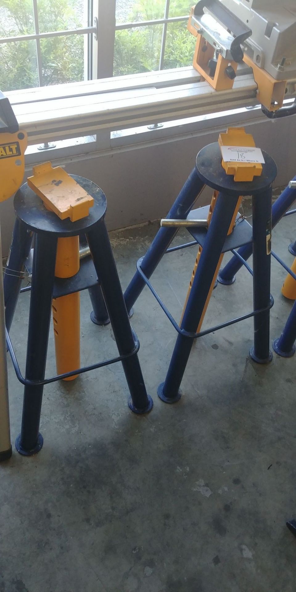 2 - 10 Ton Heavy Duty Jack Stands