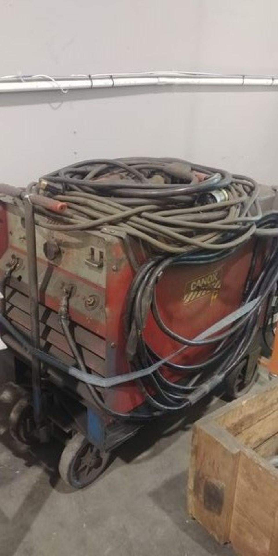 Canox Arc Welder including Cables