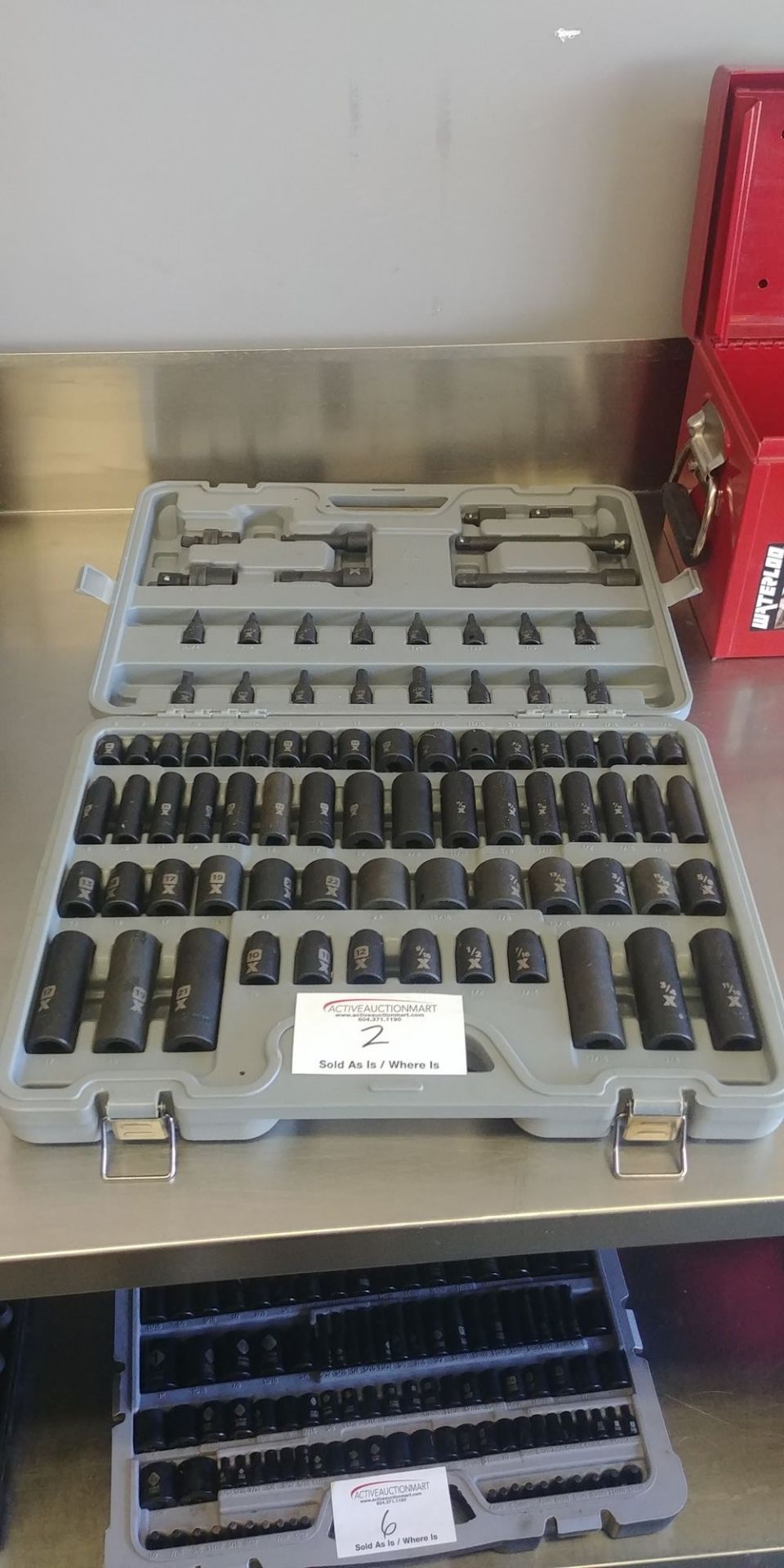 Maximum Impact Socket Set