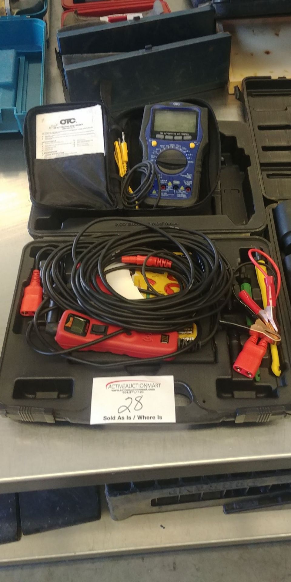 PowerProbe Circuit Tester and MultiMeter