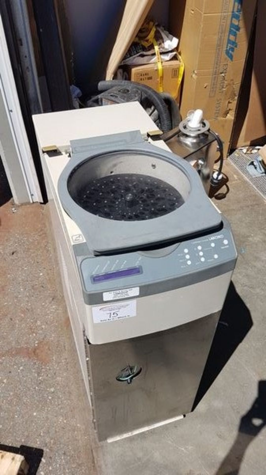 Labconco Centrivap Centrifuge - Model 781200 - Image 2 of 2