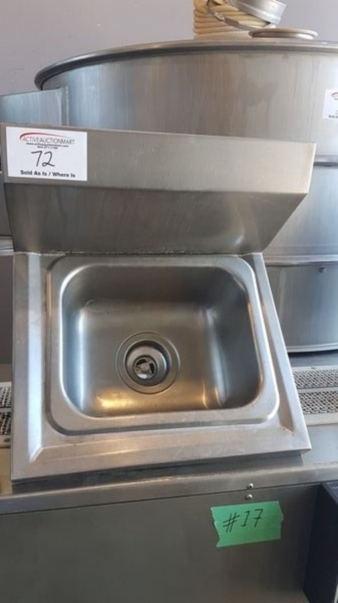 Wall Mount Hand Sink