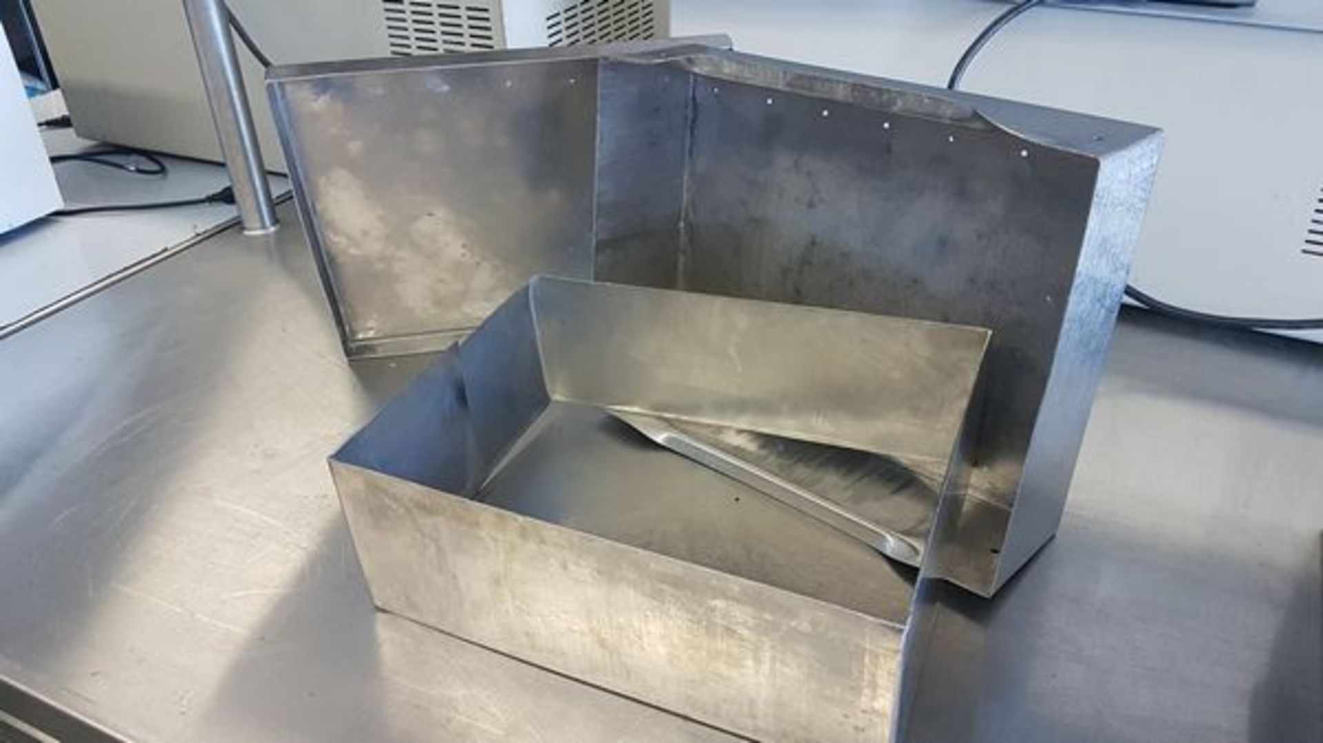 Lot of 12 Stainless Steel Cheese Moulds