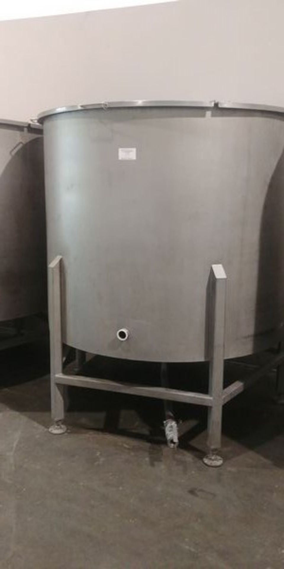 All Stainless Steel Tanks - Tanks Size 55" High by 66" Wide