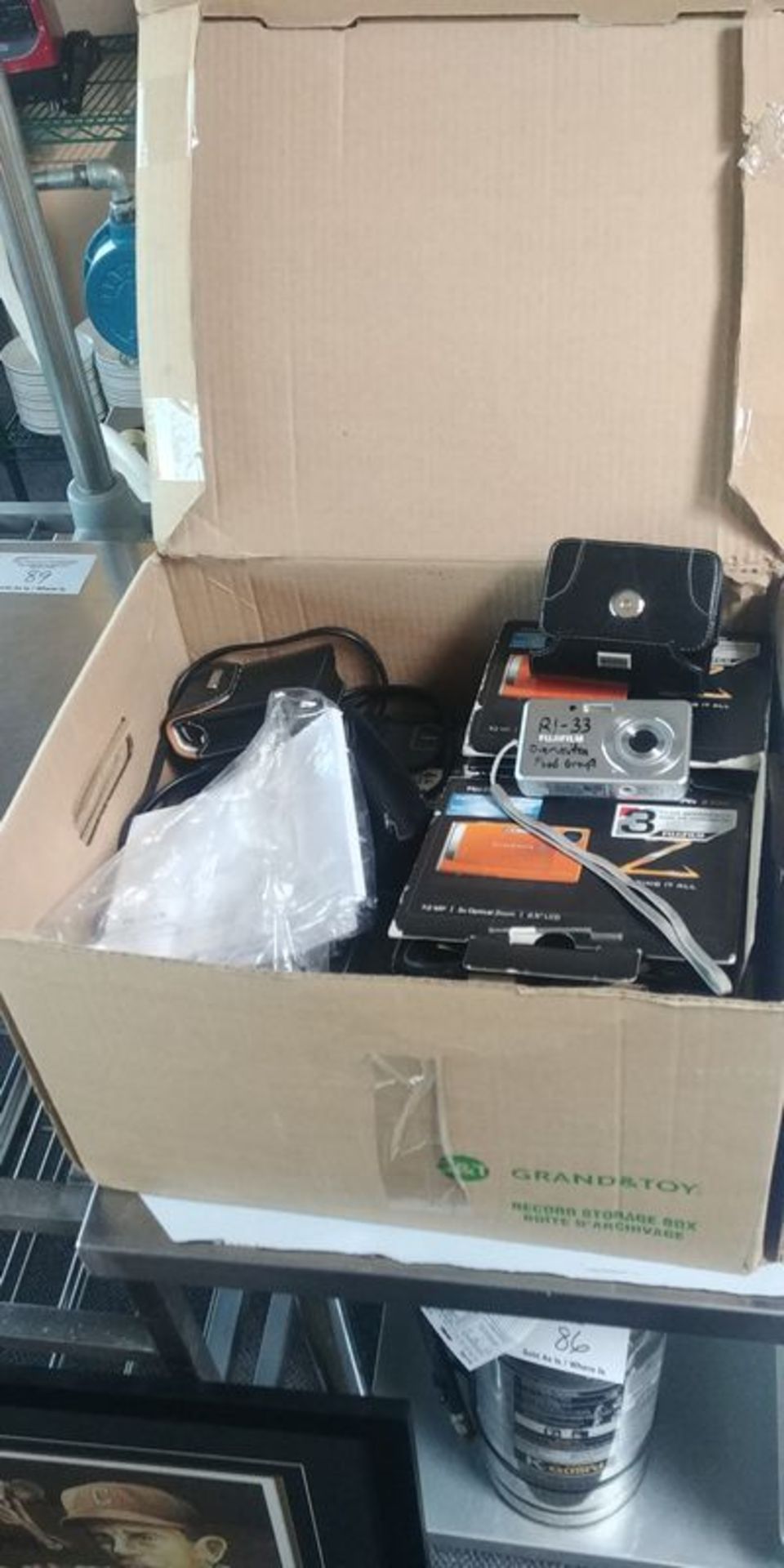 2 Boxes of Digital Cameras