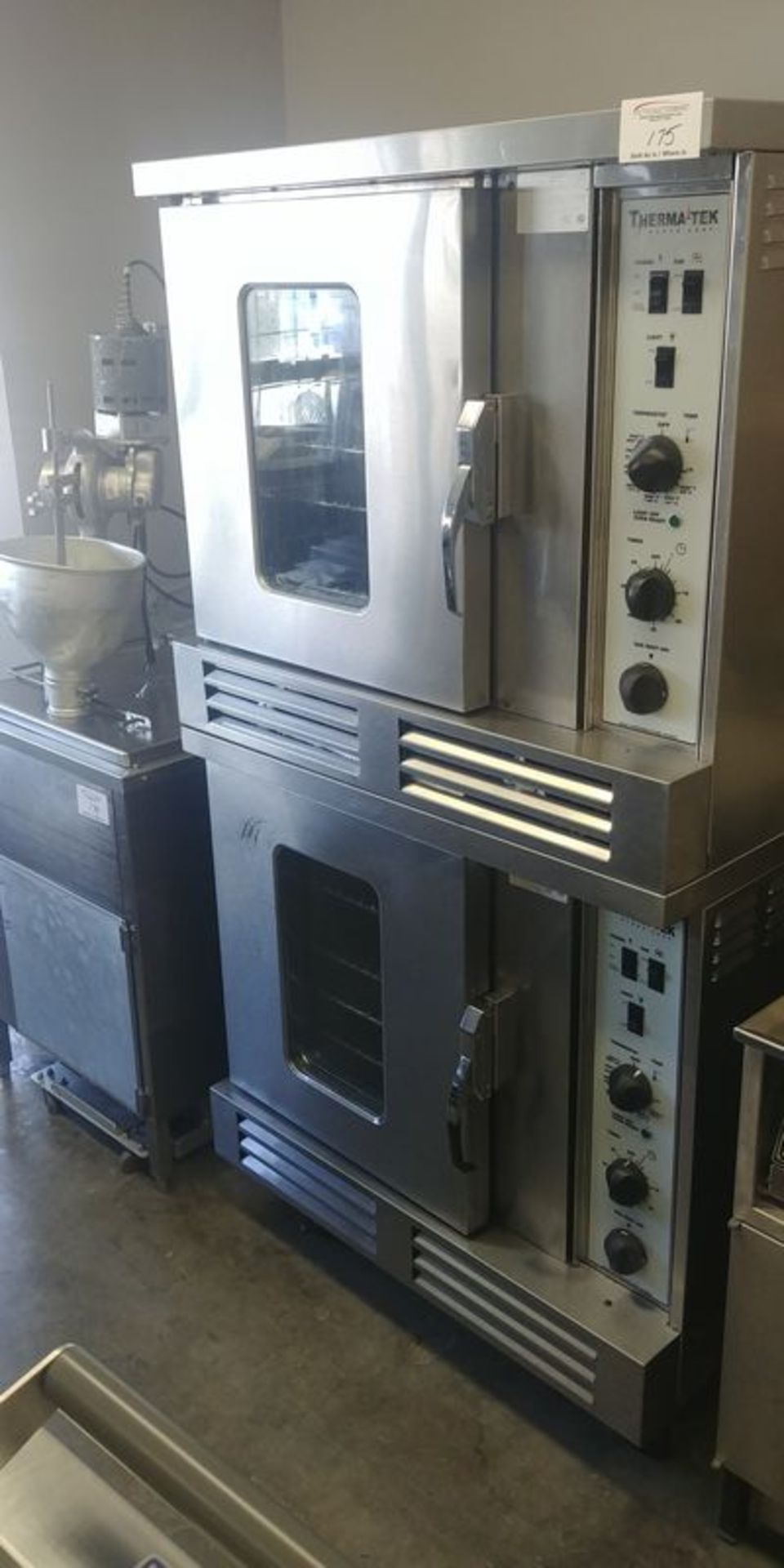Therma-Tek Double Stack Gas Convection Ovens