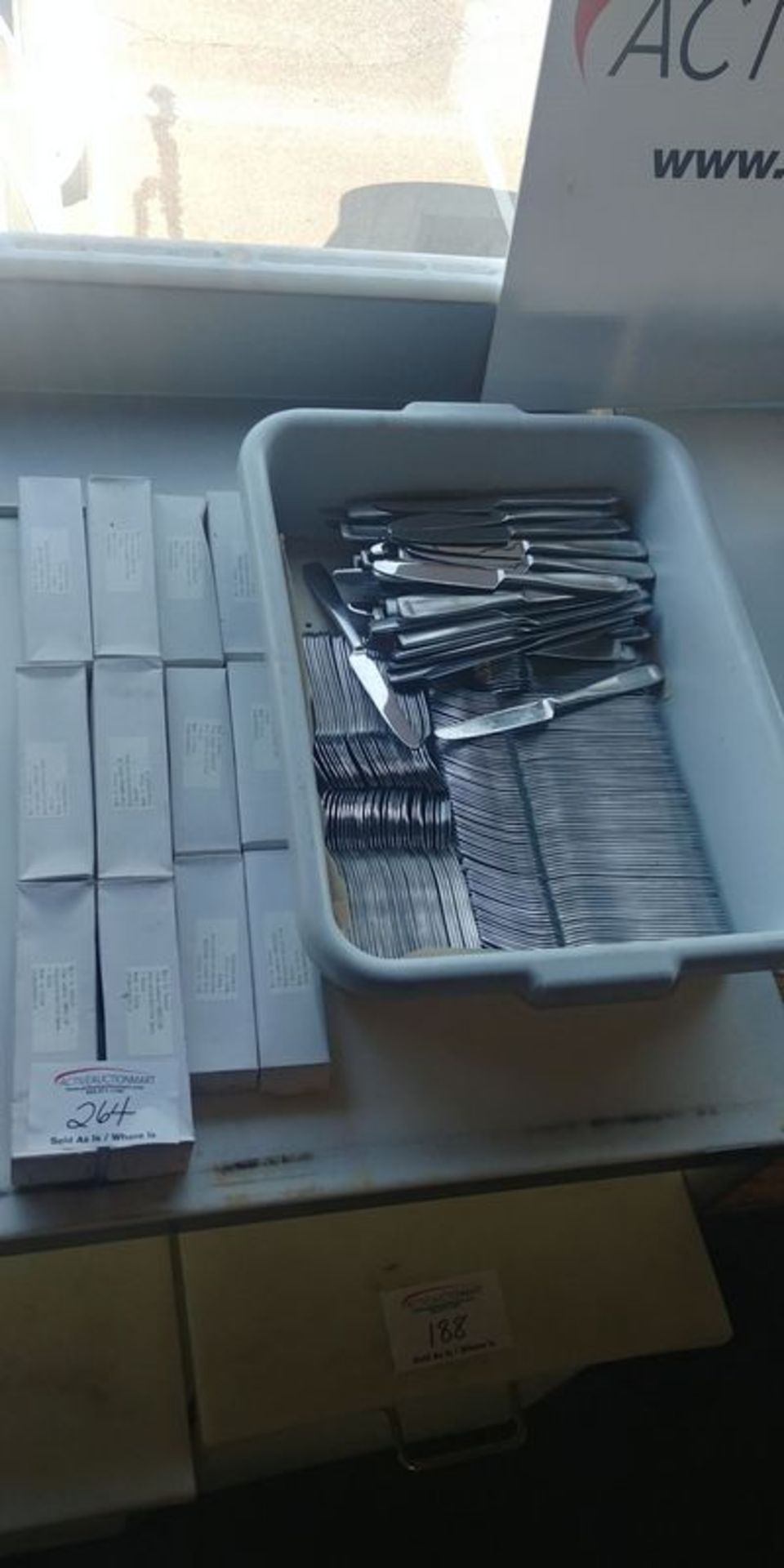 Approx. 72 Sets of Unused Cutlery