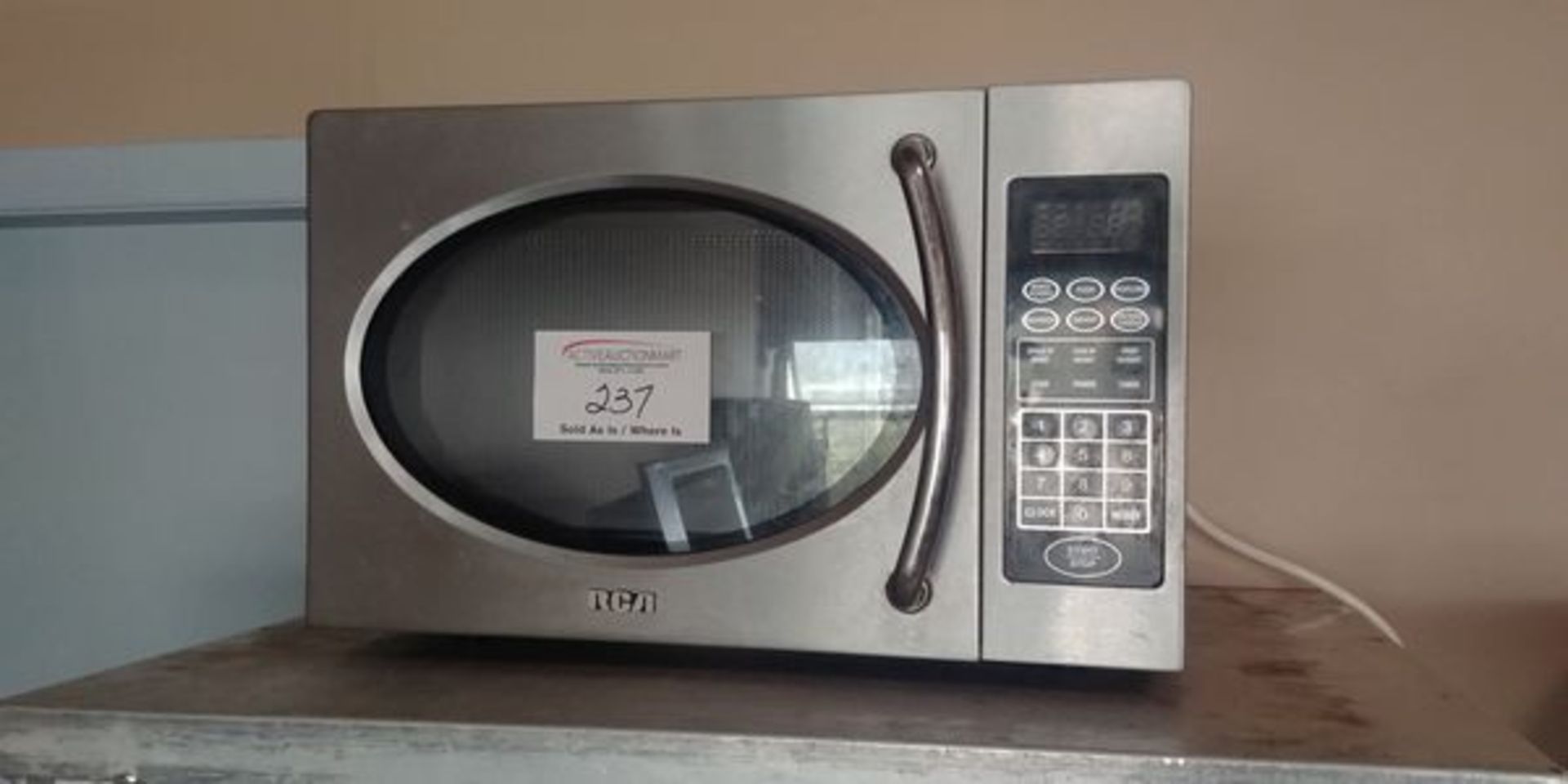 RCA Microwave