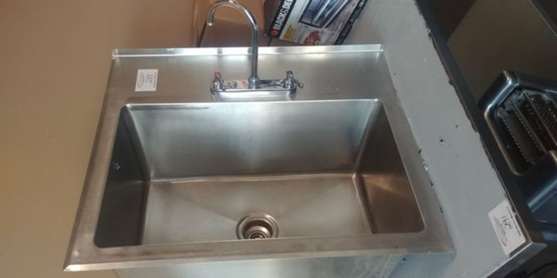 Drop In Hand Wash Sink