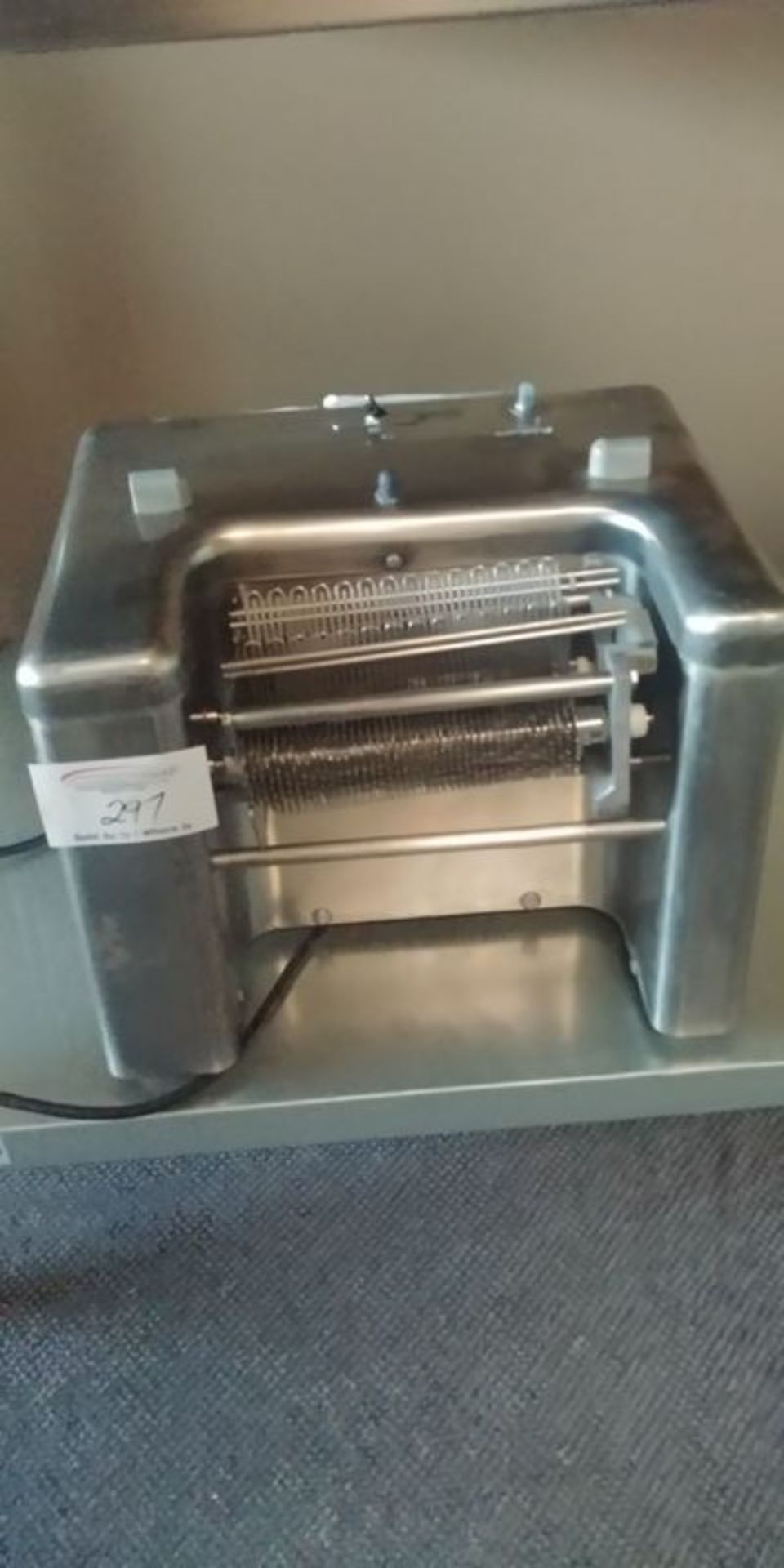 Sir Steak Meat Tenderizer - Model Pro -9SD -Note No Plexi Cover