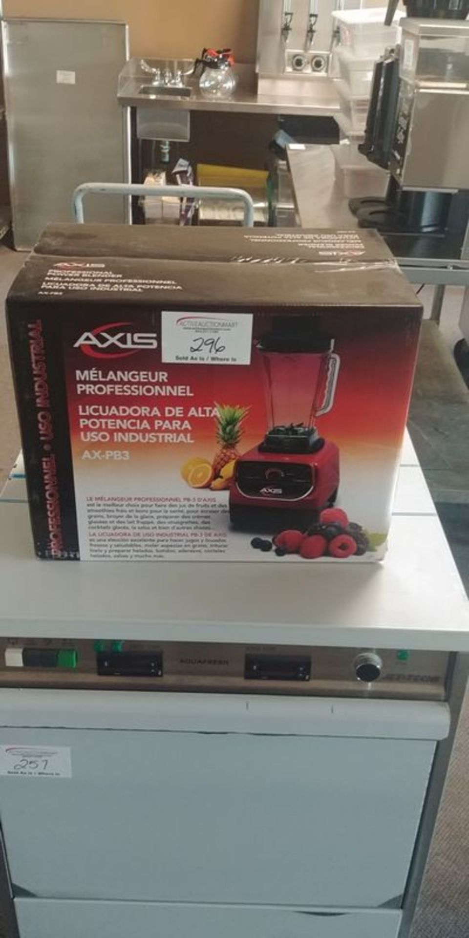 Unused Axis Blender