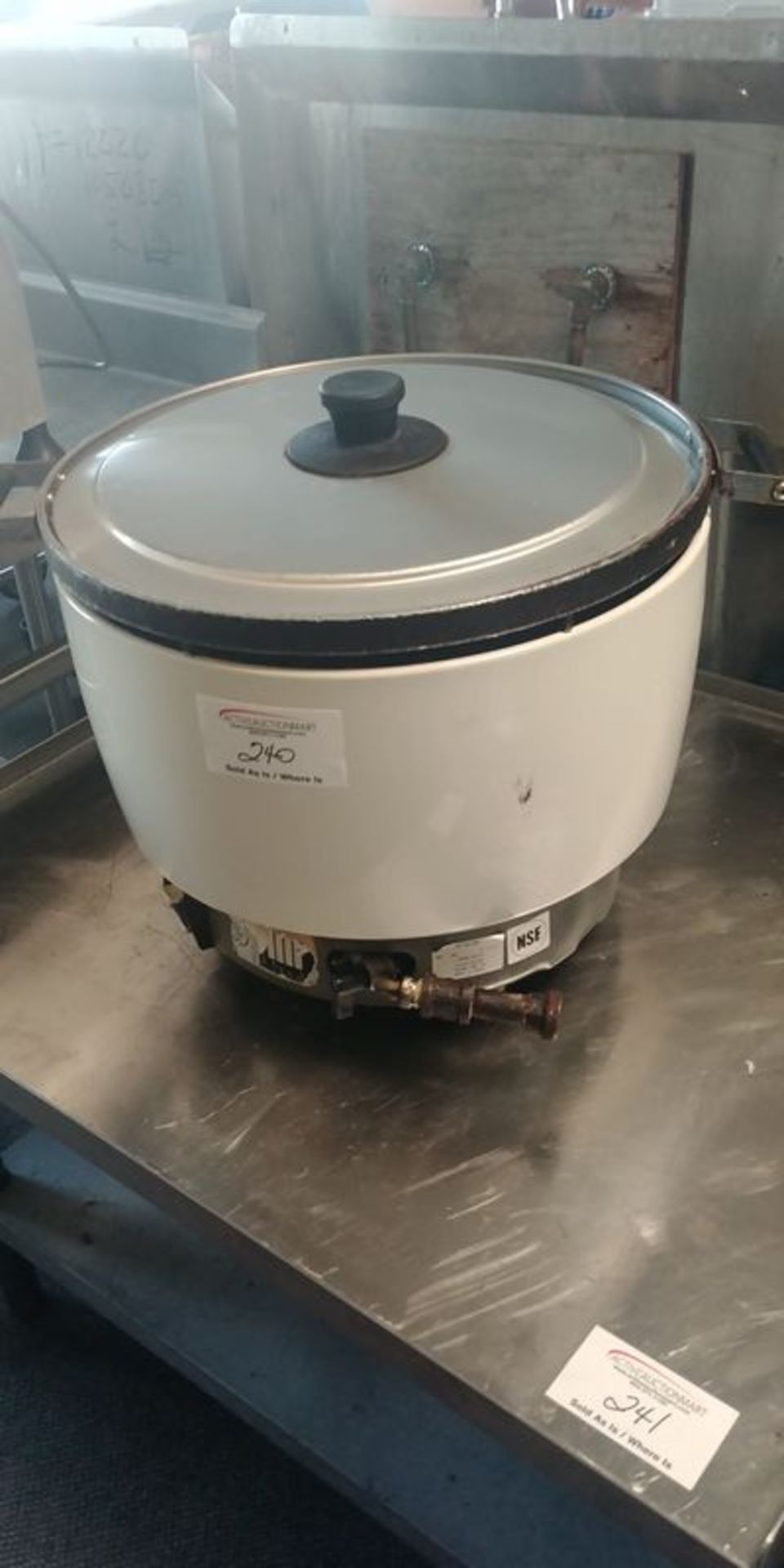 Gas Rice Cooker