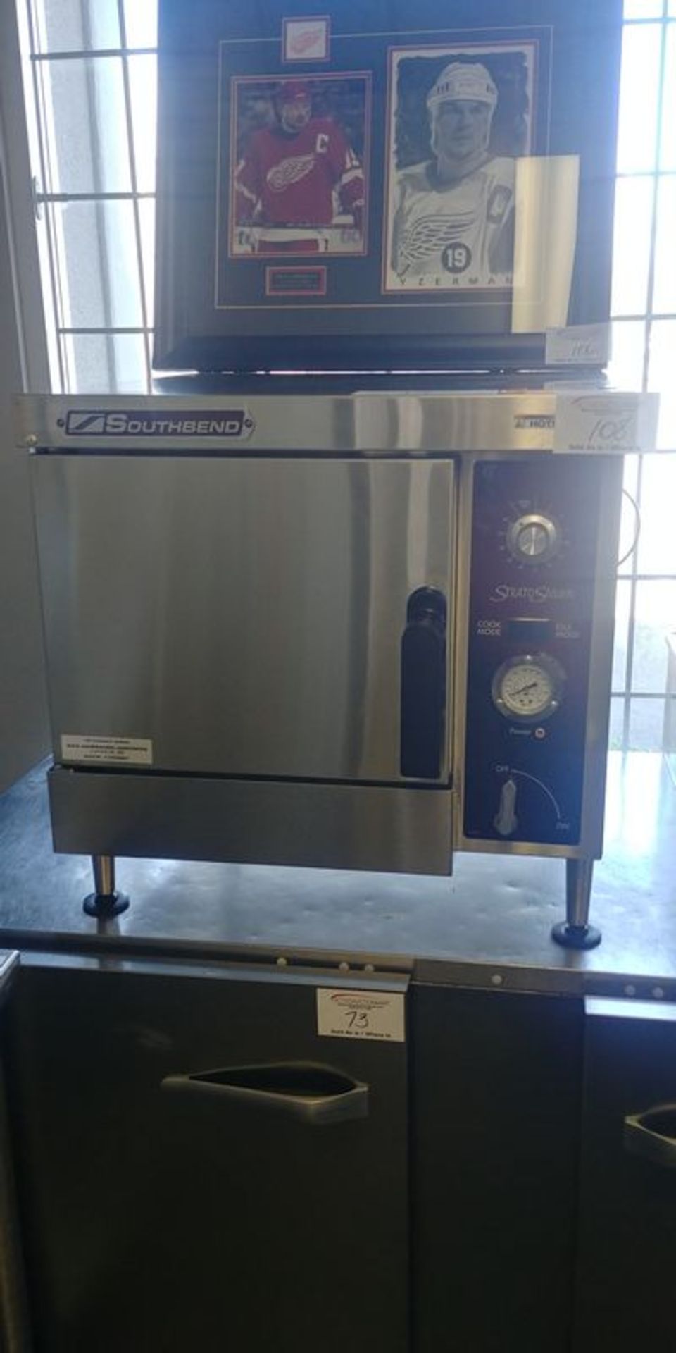 Southbend Strata Steam Counter Top Electric Steamer - Model STRE-3D - New Cost approx. $4800.00