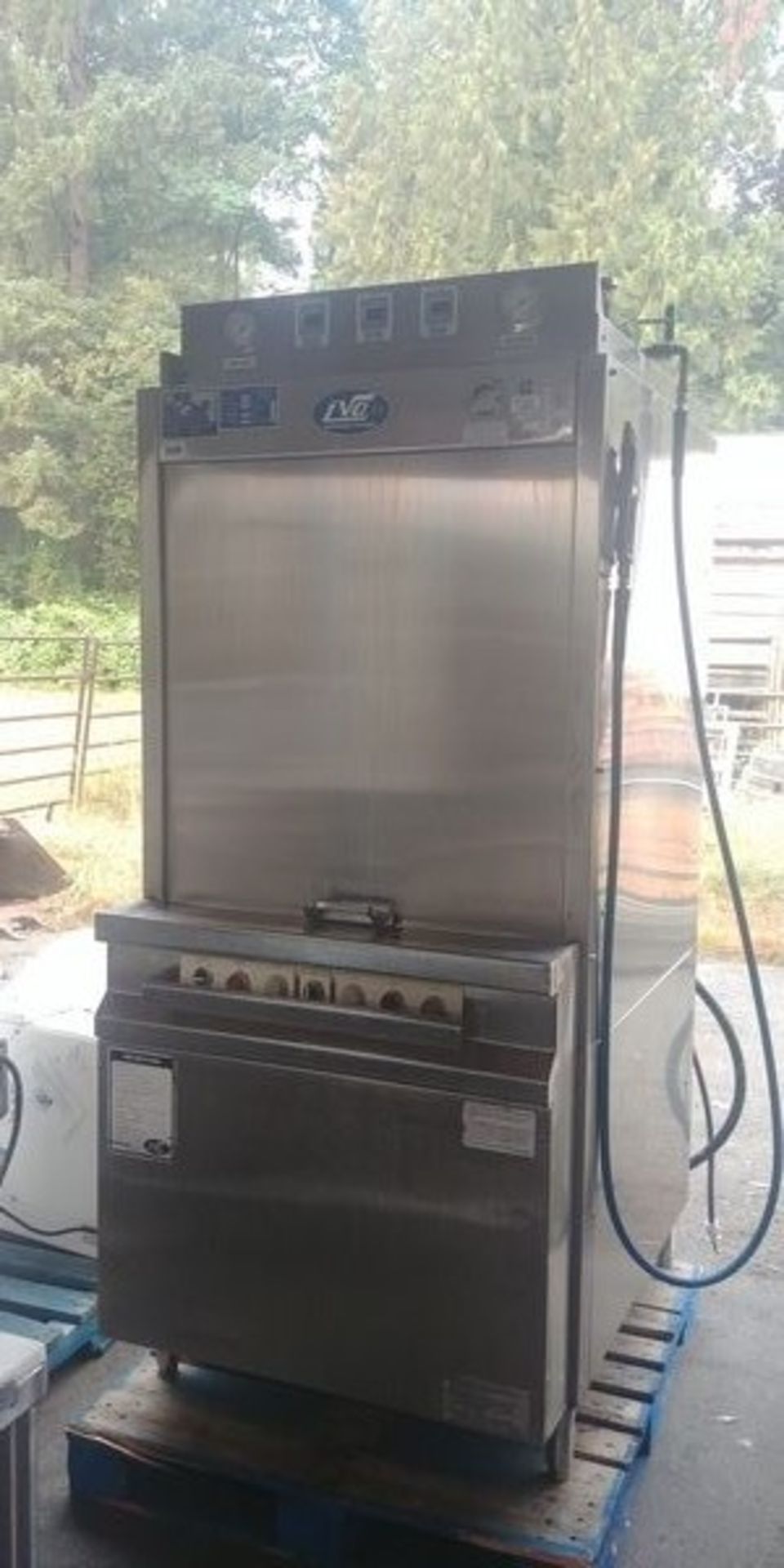 LVO Pan Washer - Model FL14G