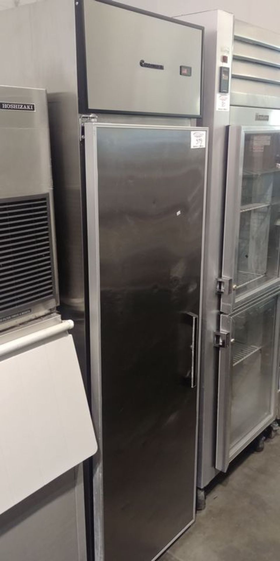 Coldstream Single Door Bakery Cooler with Tray Slides