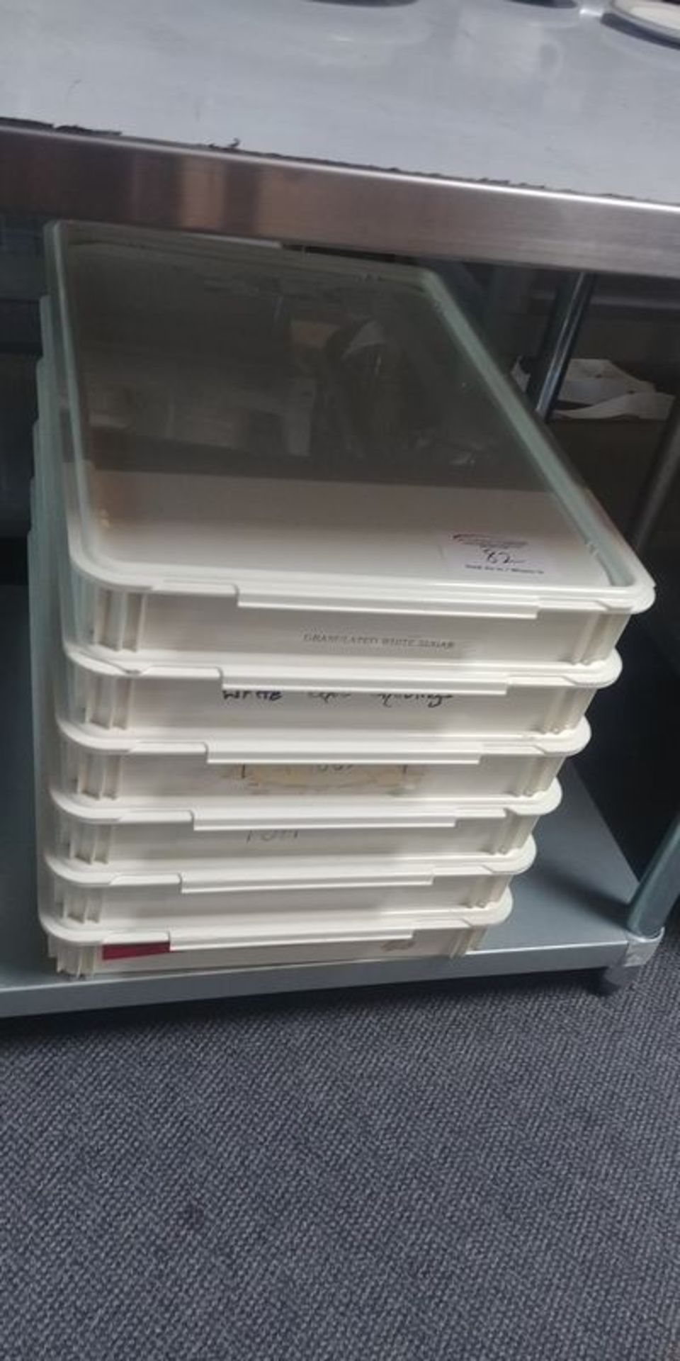 6 Dough Rising Bins