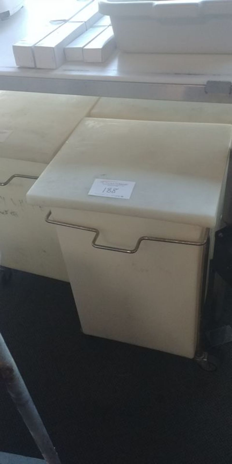 2 Compartment Ingredient Bin