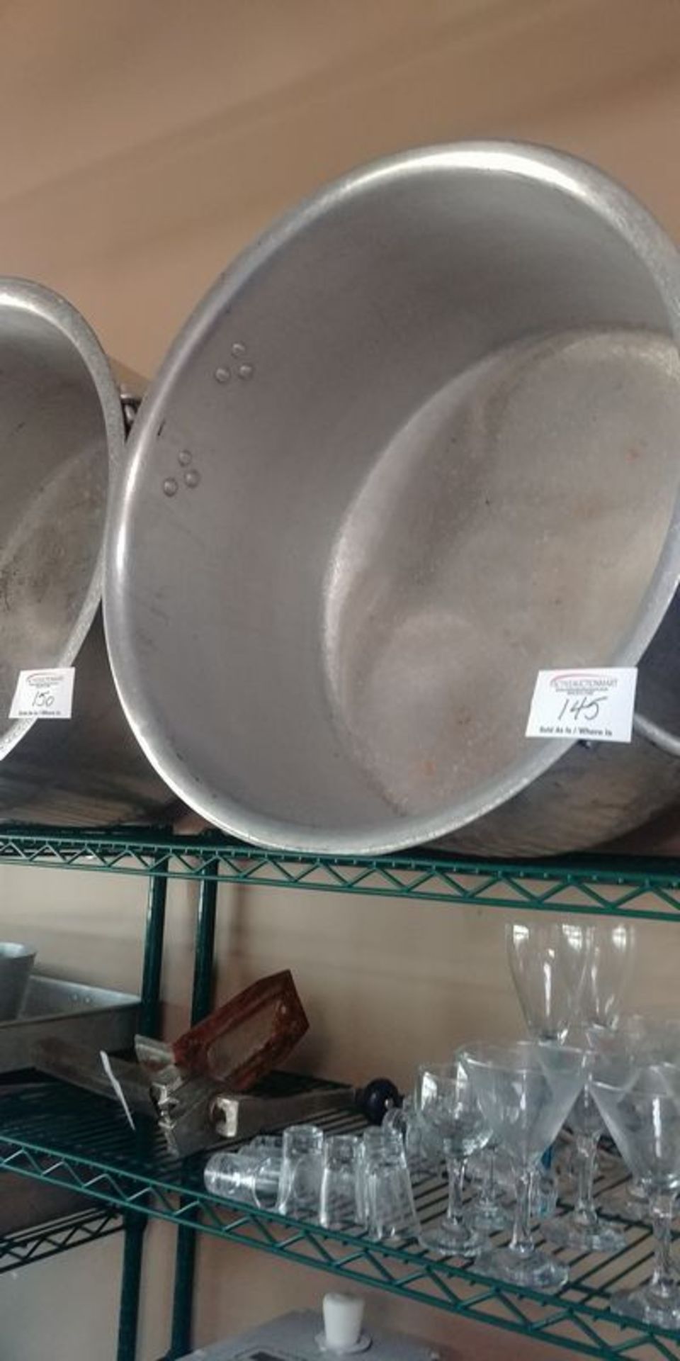 Large Aluminum Pot