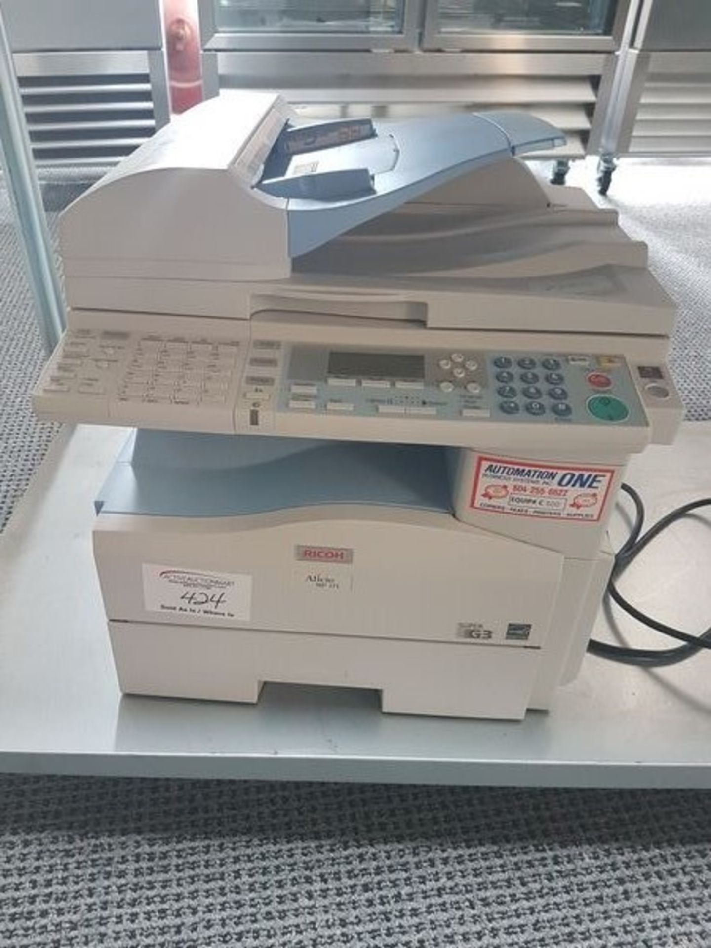 Ricoh Copier / Fax Machine