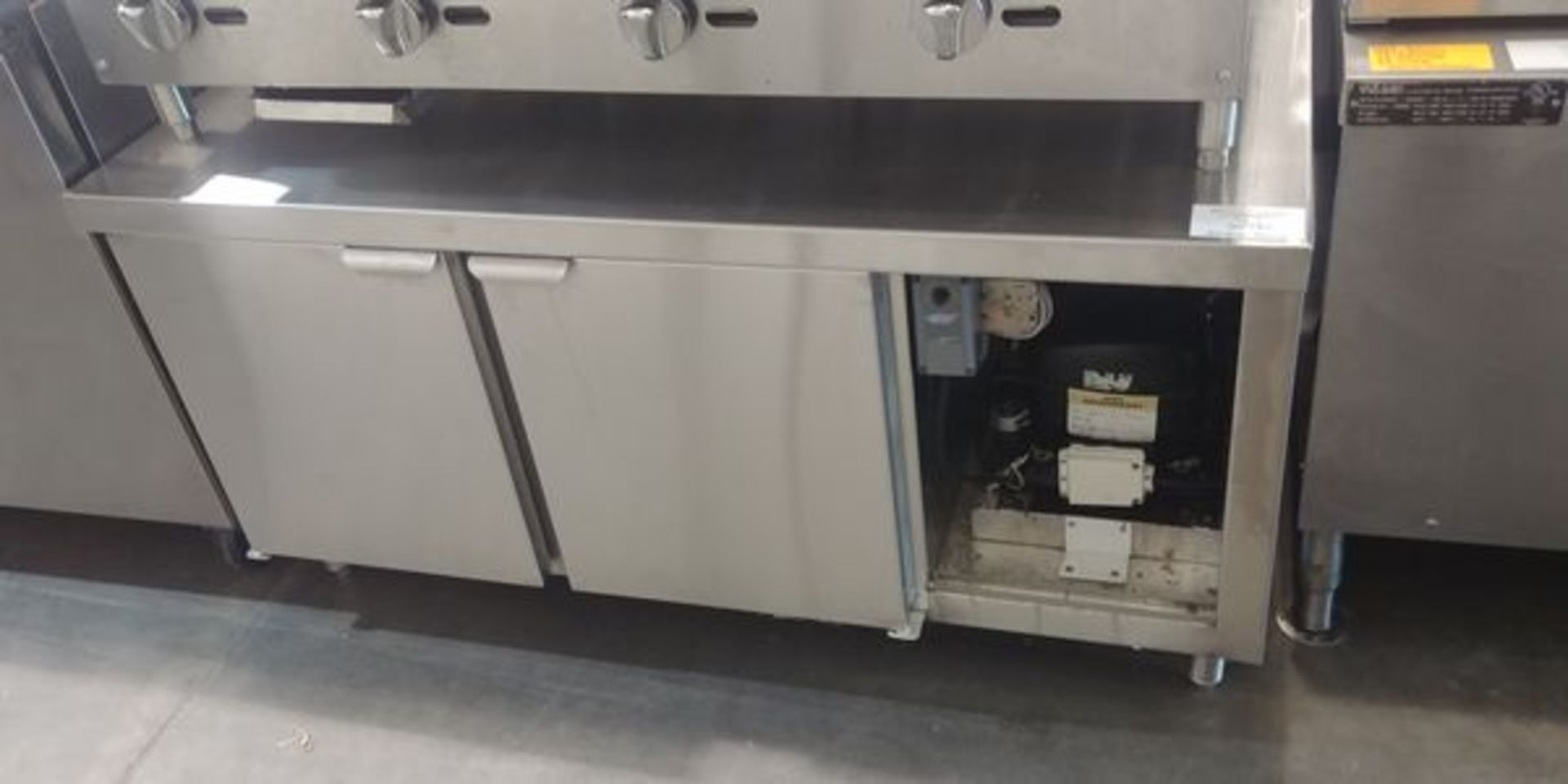 48" Refrigerated Chef Base