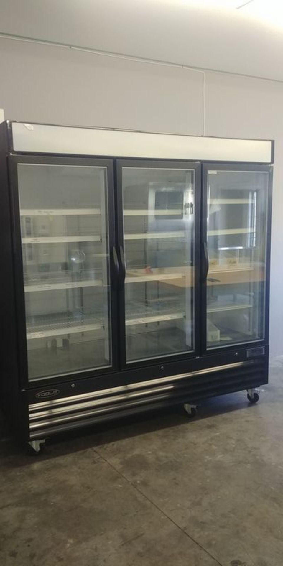 Kool-it 3 Door Display Freezer - Model KGF-72