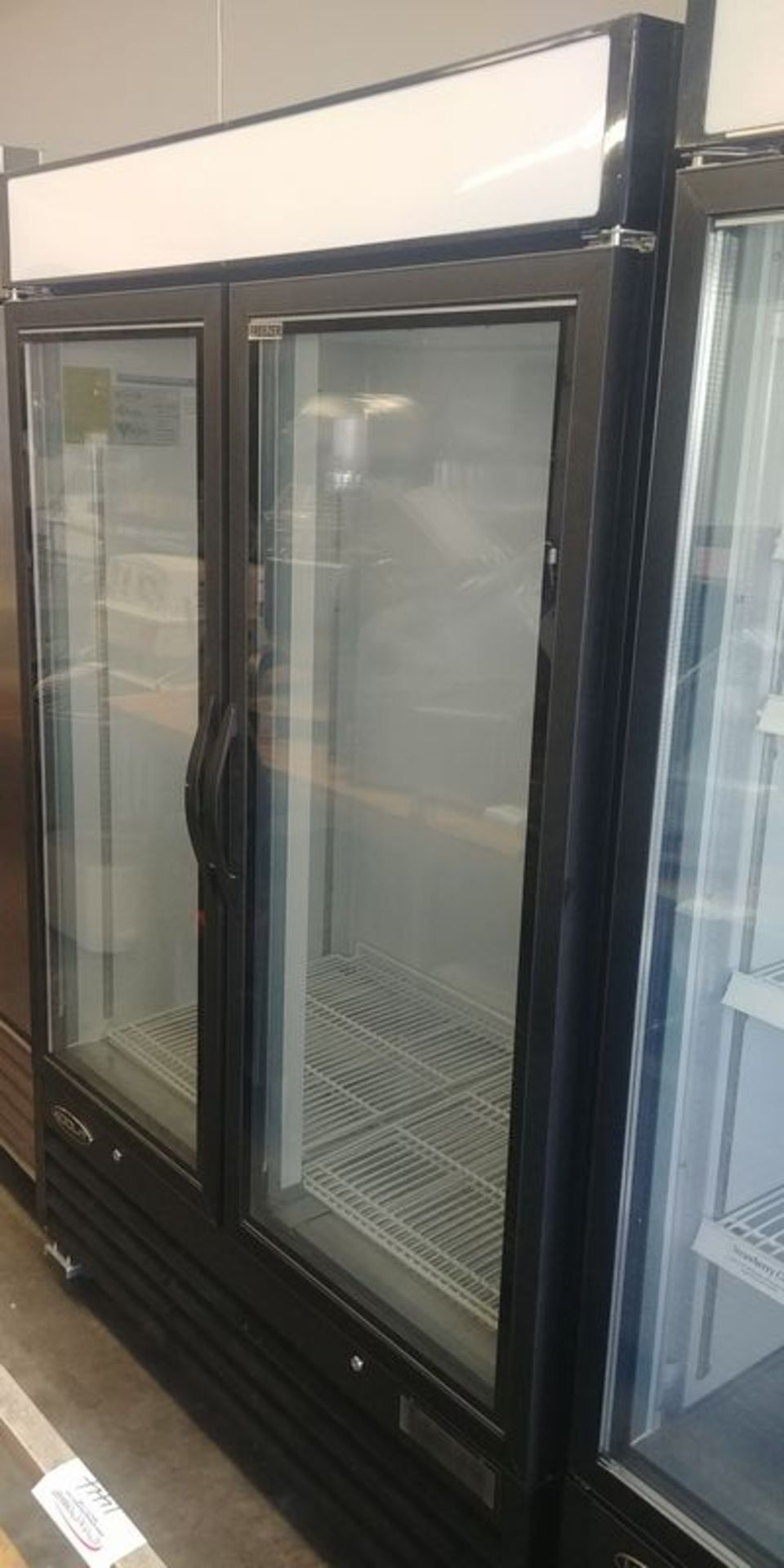 Kool-it 2 Door Display Freezer - Model KGF-48