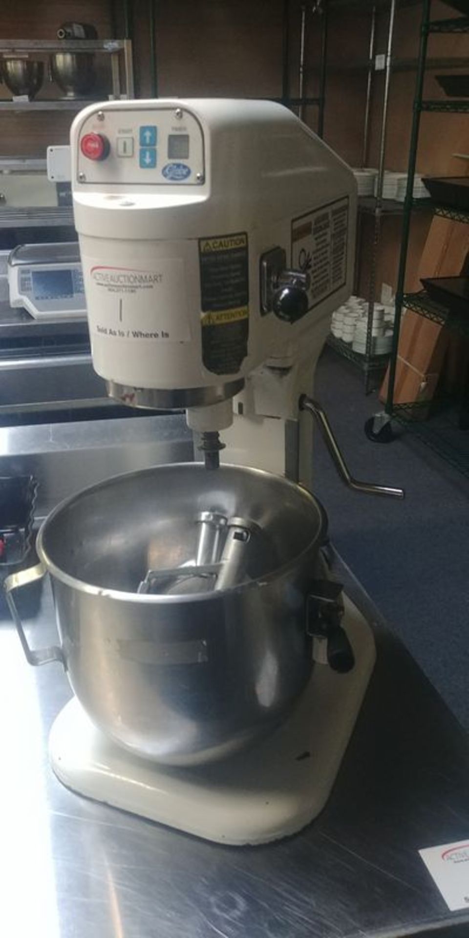 Globe 8 Quart Mixer with Attachments