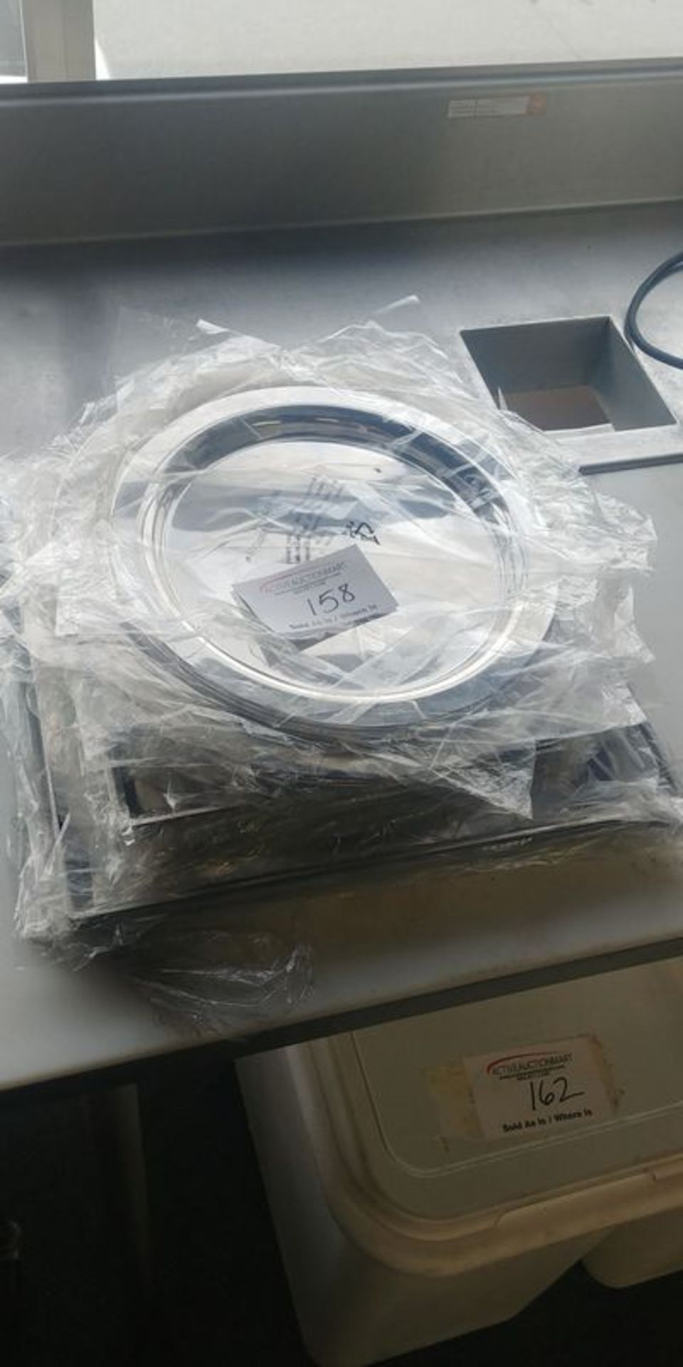 Approx. 28 New Stainless Steel Serving Trays