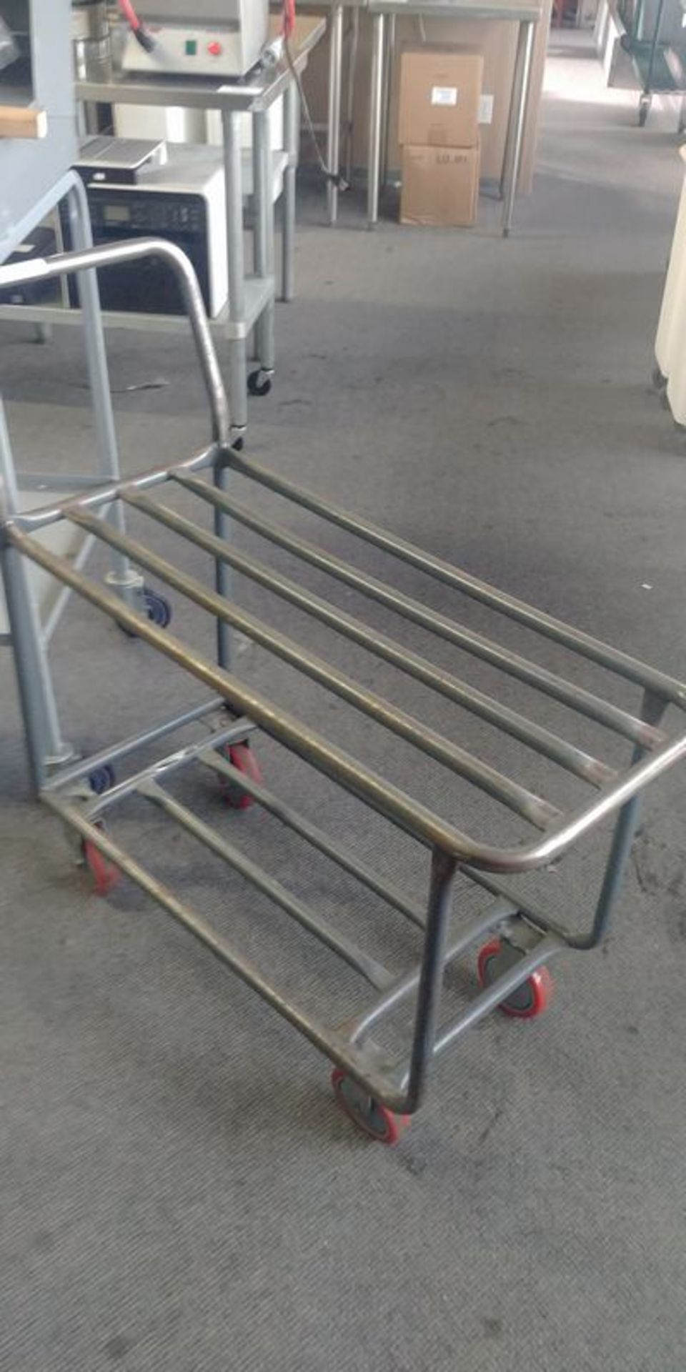 2 Tier Grocery Trolley