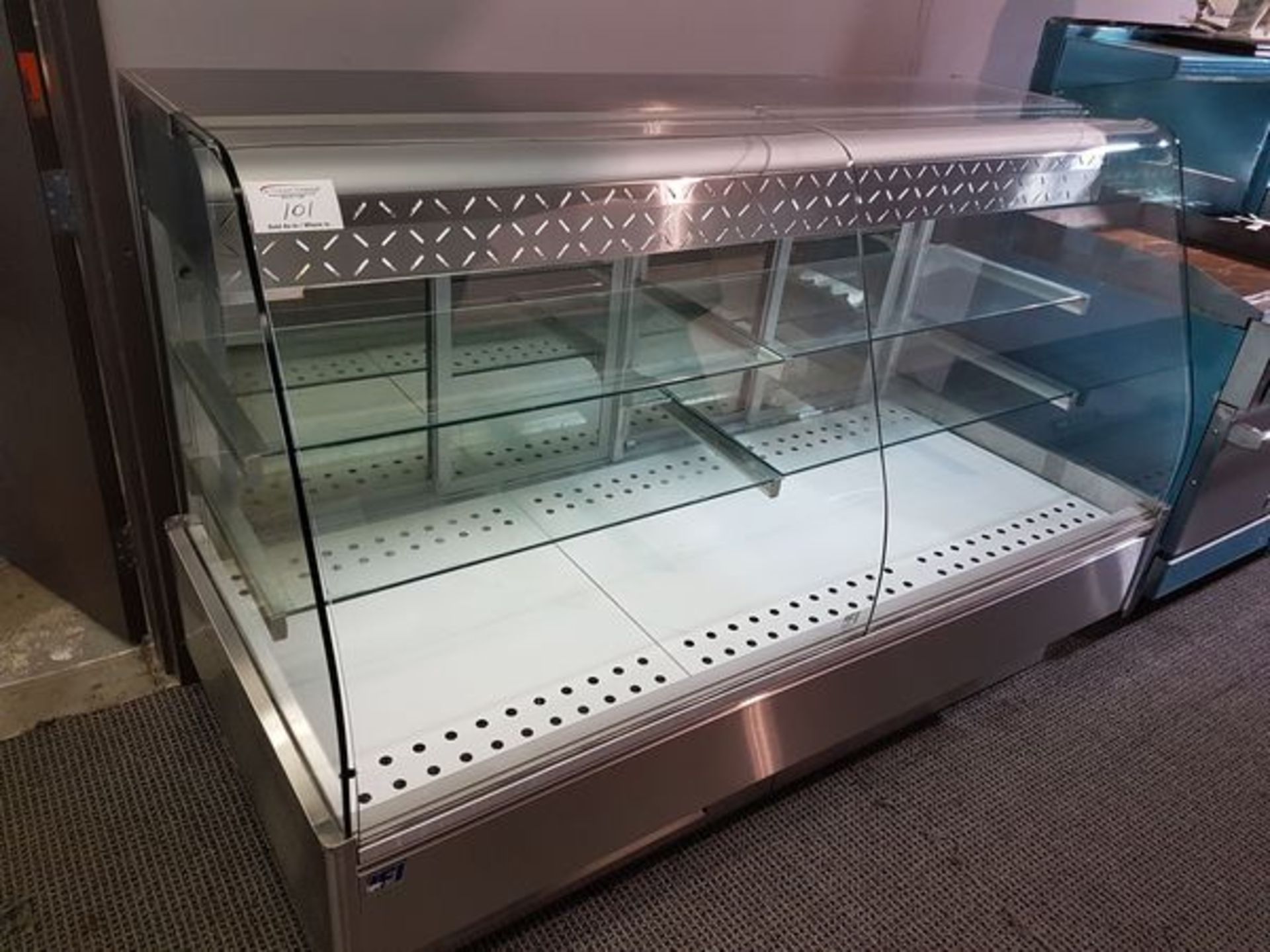 IFI 6 ft Refrigerated Display Cooler