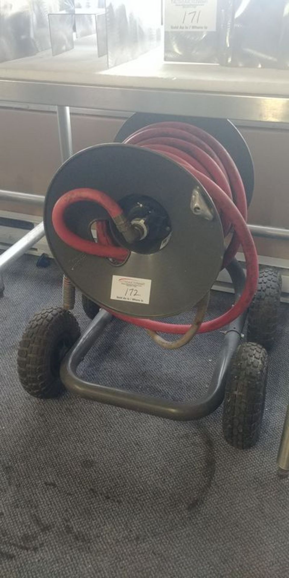 Hose and Cart