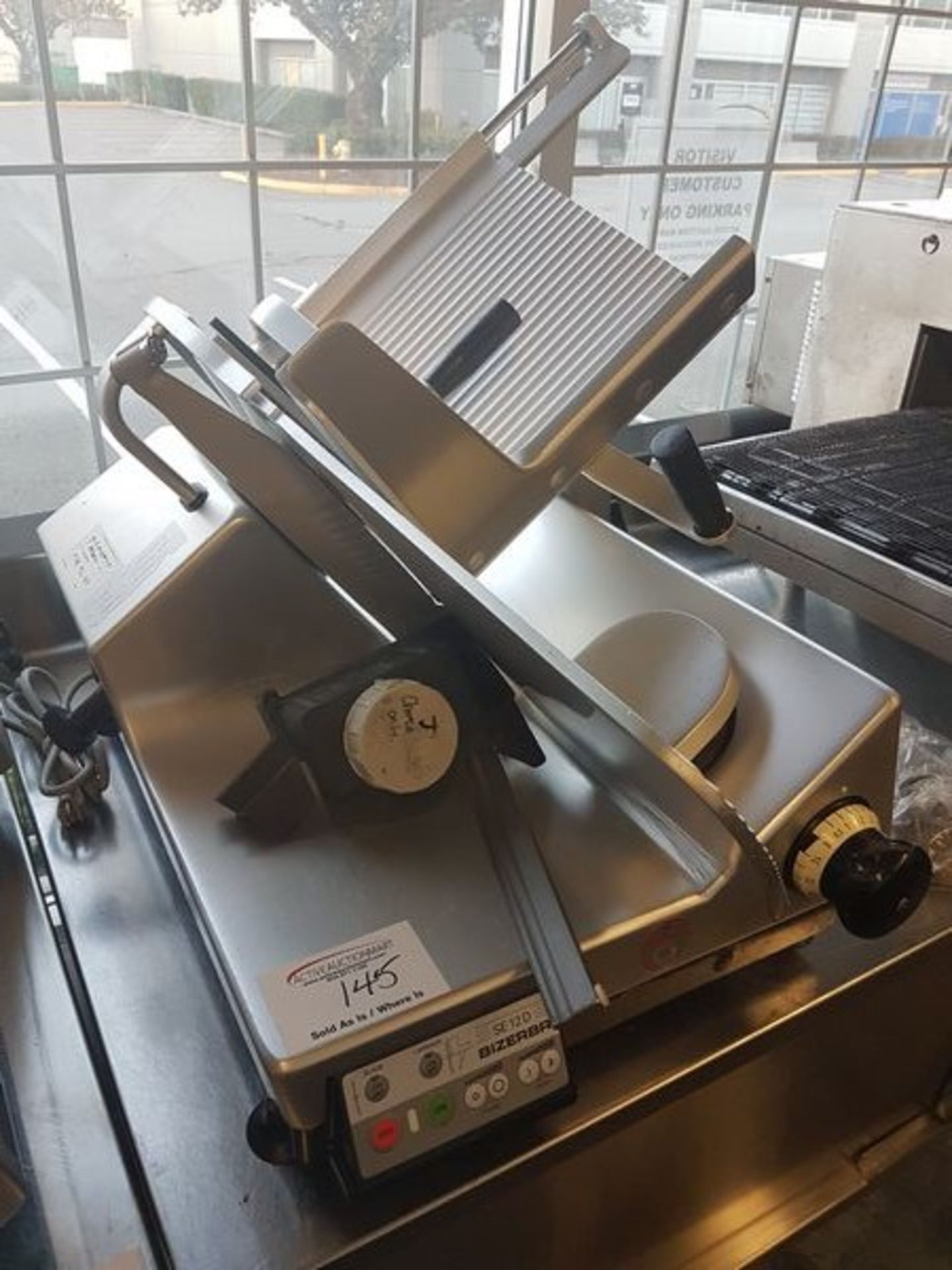 Bizerba SE12D Auto Slicer