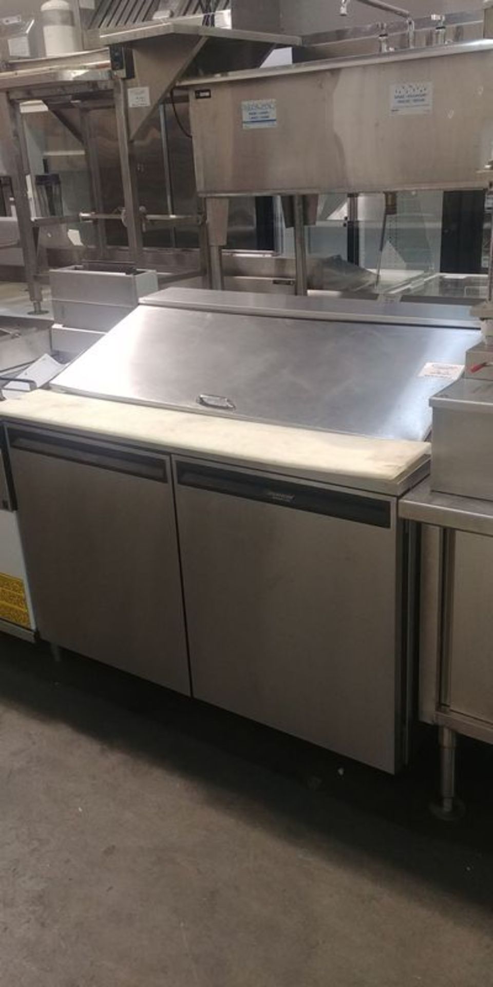 48" Delfield Refrigerated Prep Table