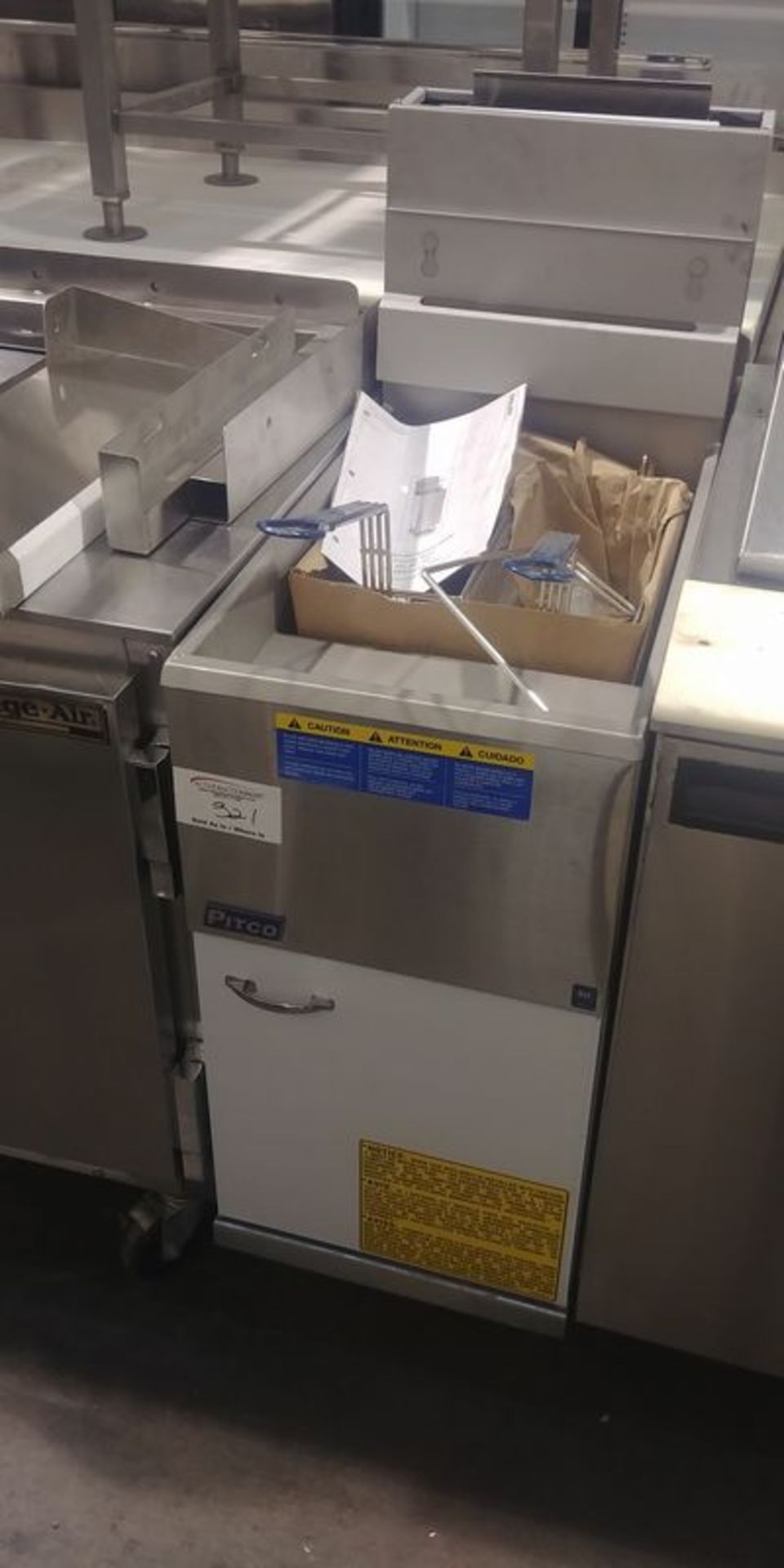 Unused Pitco Gas Deep Fryer