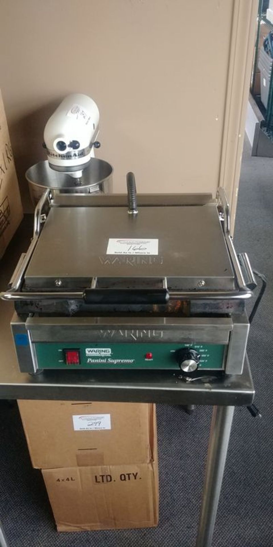 Waring Single Head Panini Grill