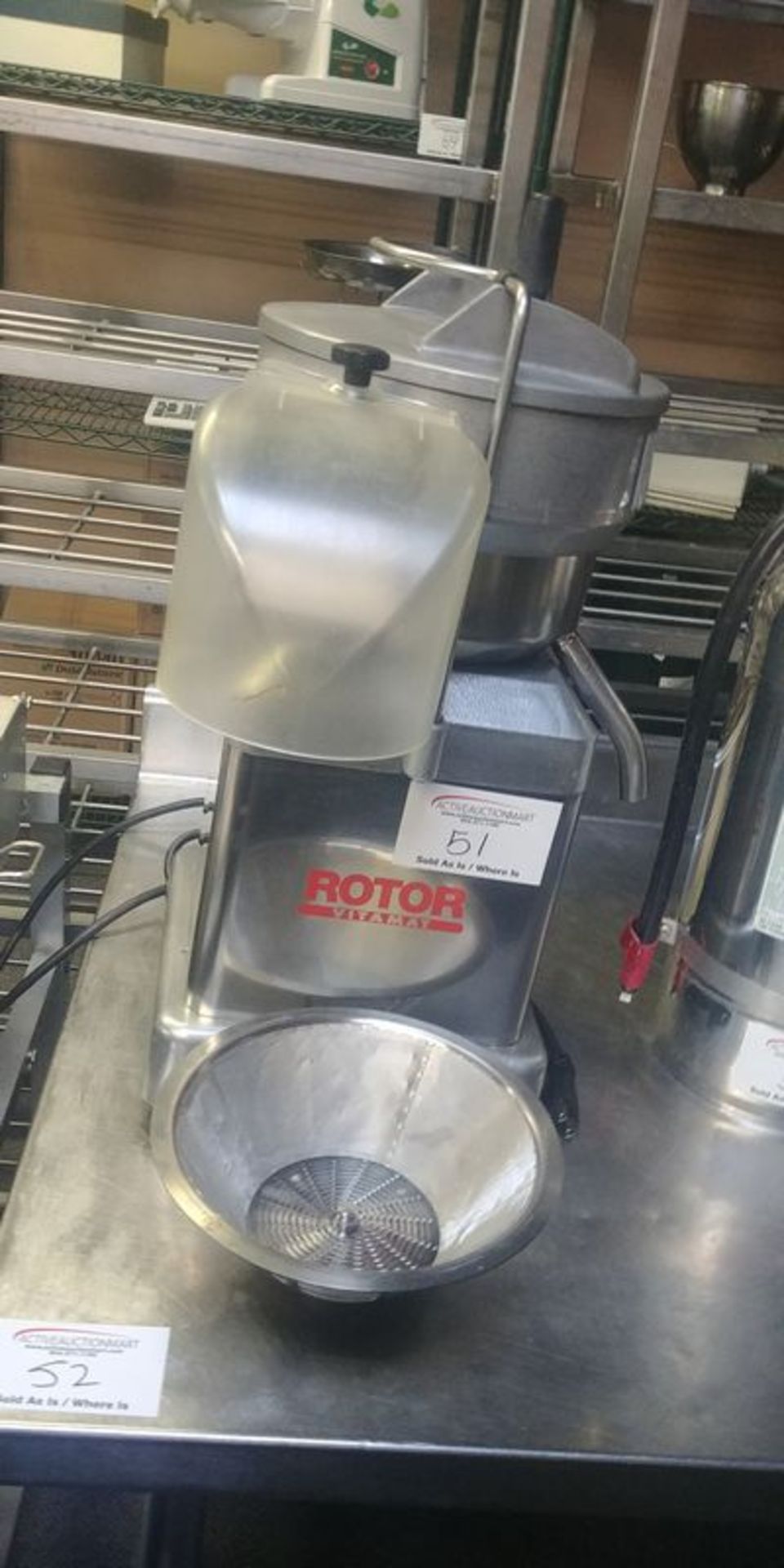 Rotor Vitamat Juice Machine