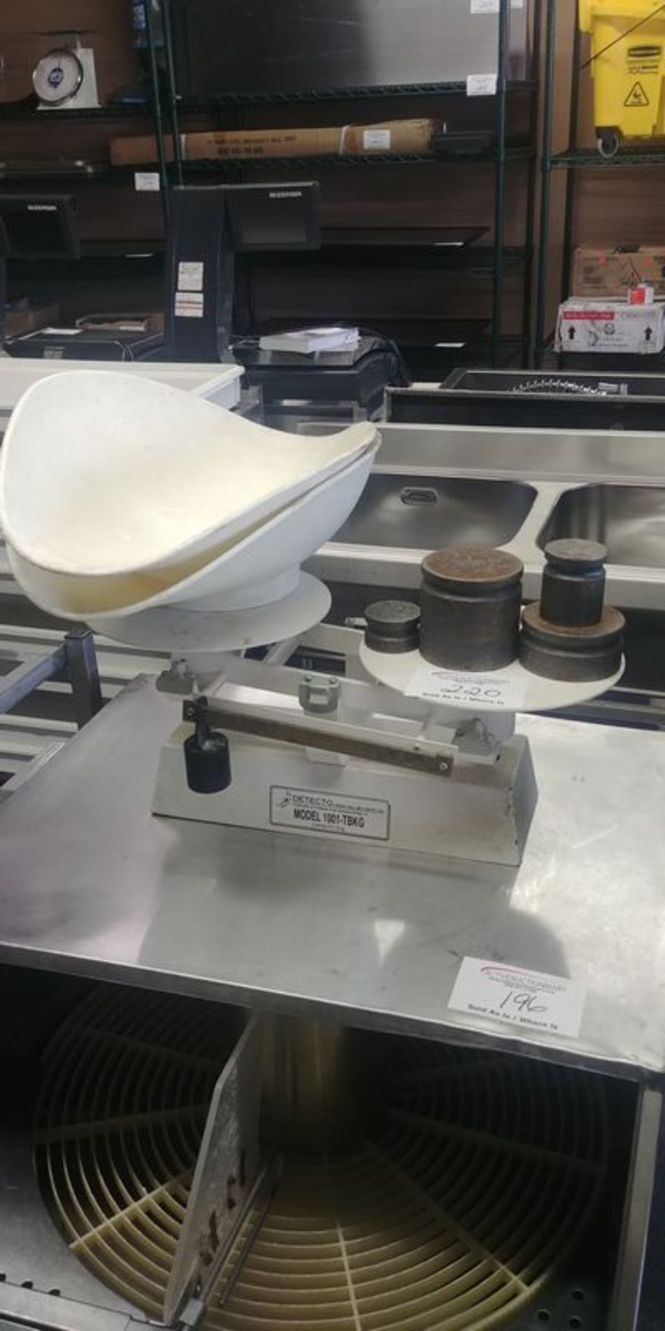 Detecto Bakery Scale with Weights