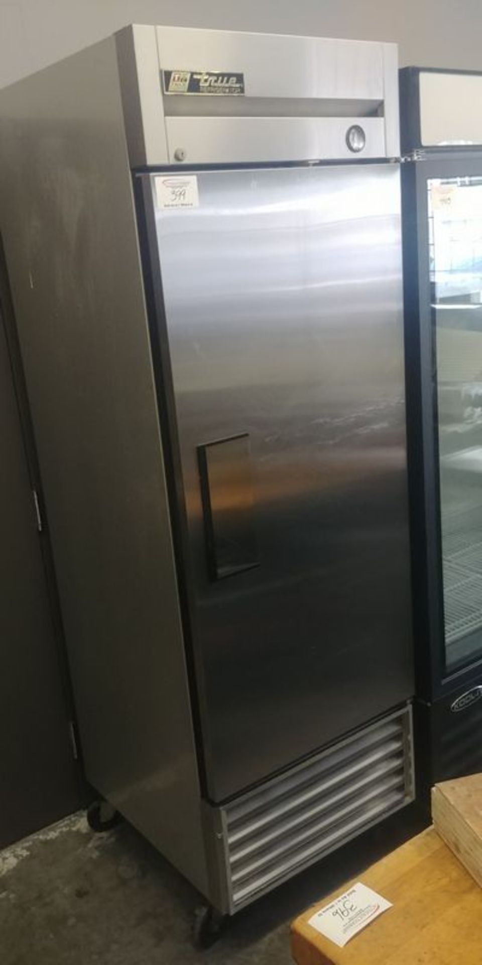 True Single Door Stainless Steel Cooler