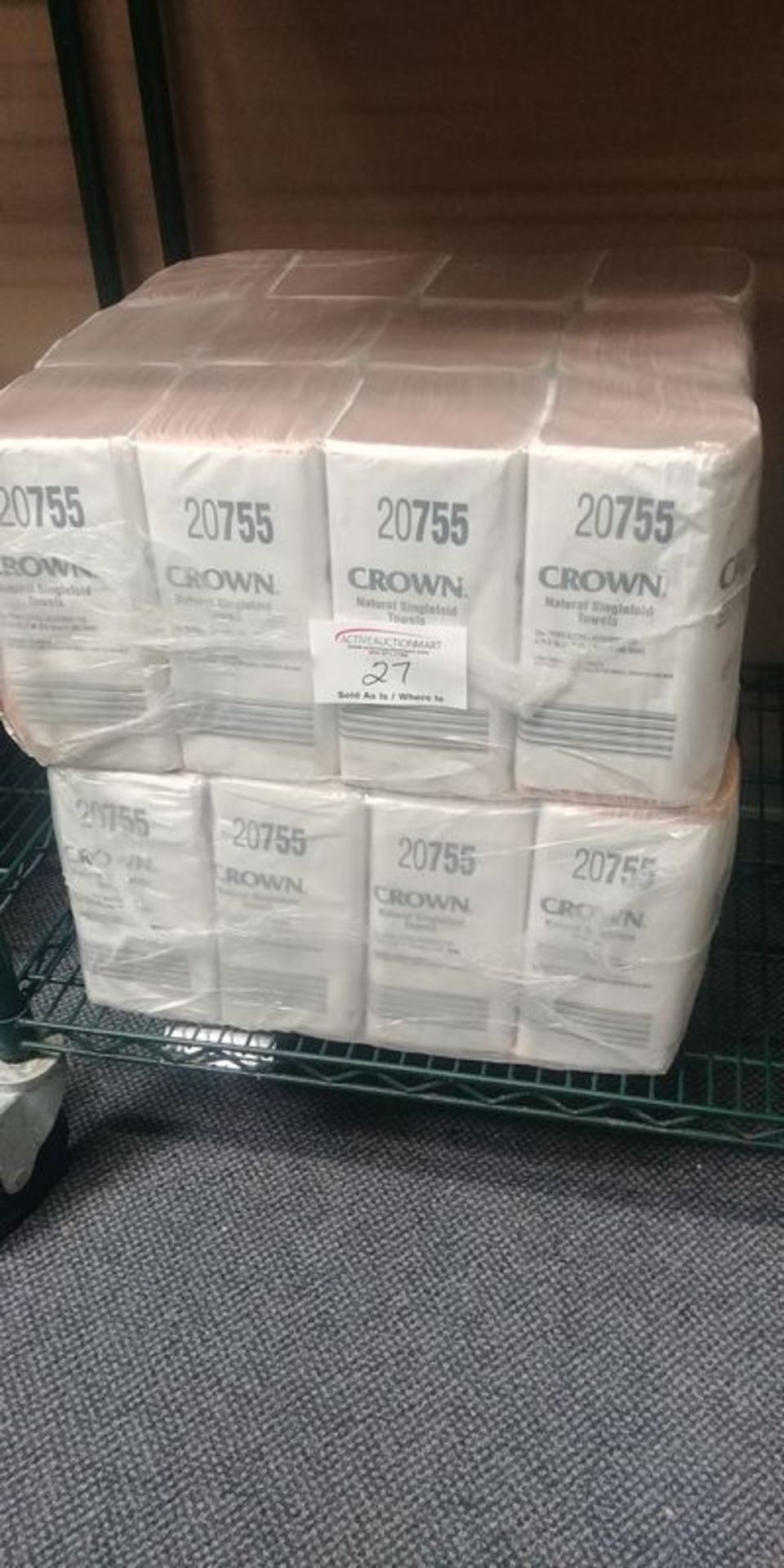 24 Packages of Crown Napkins